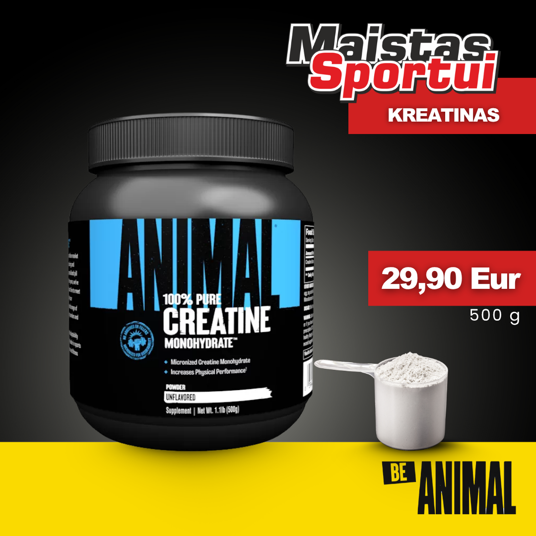 Maistas Sportui Facebook ad