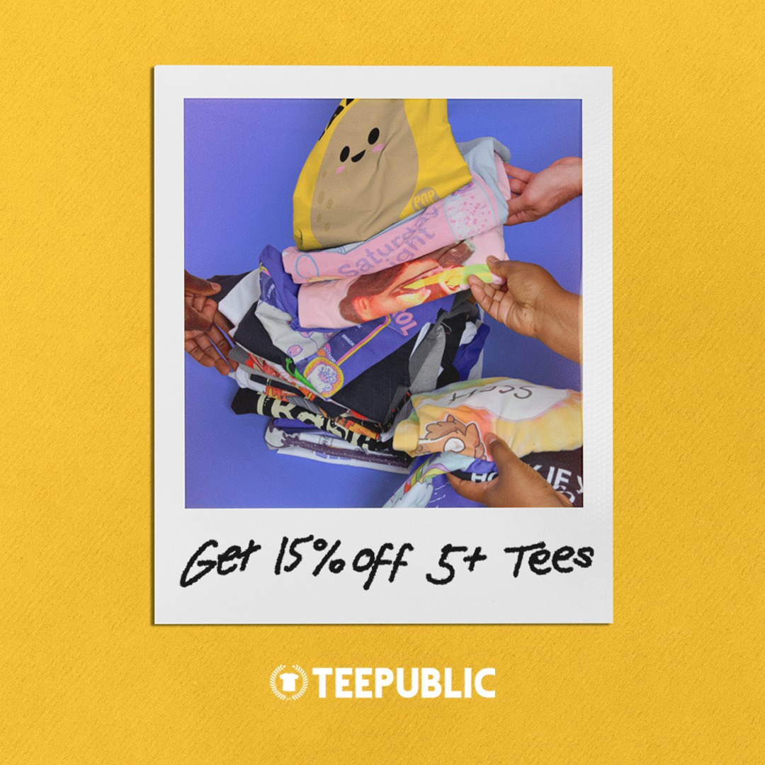 TeePublic.com Facebook ad