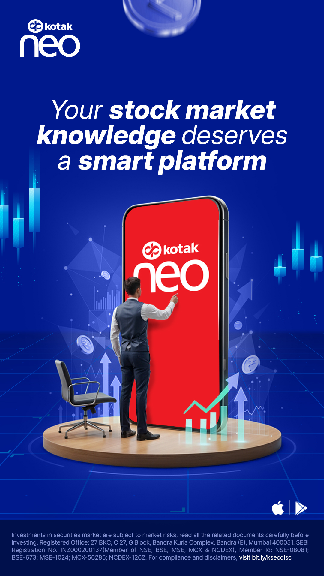 Kotak Securities Facebook ad
