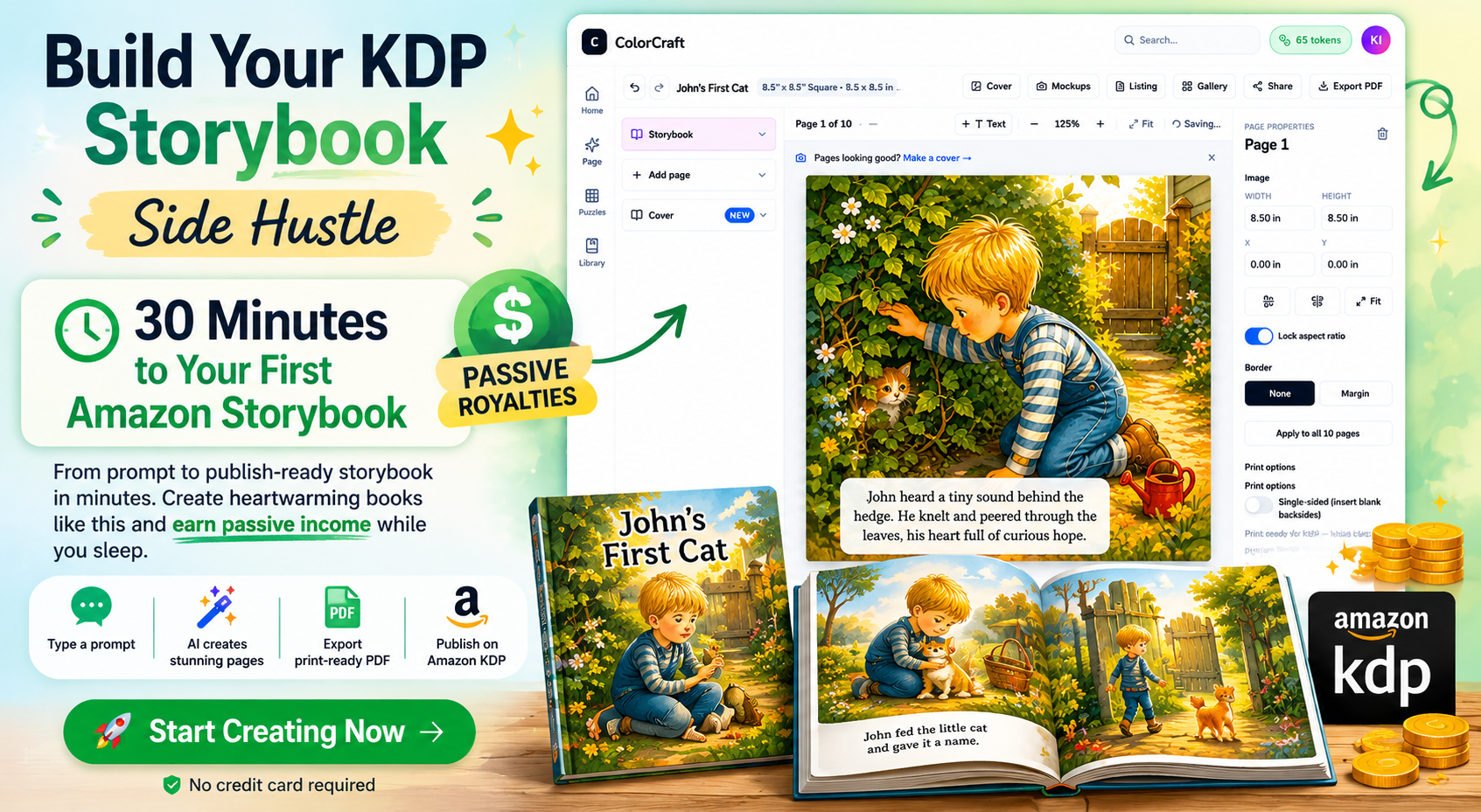 ColorCraft Facebook ad