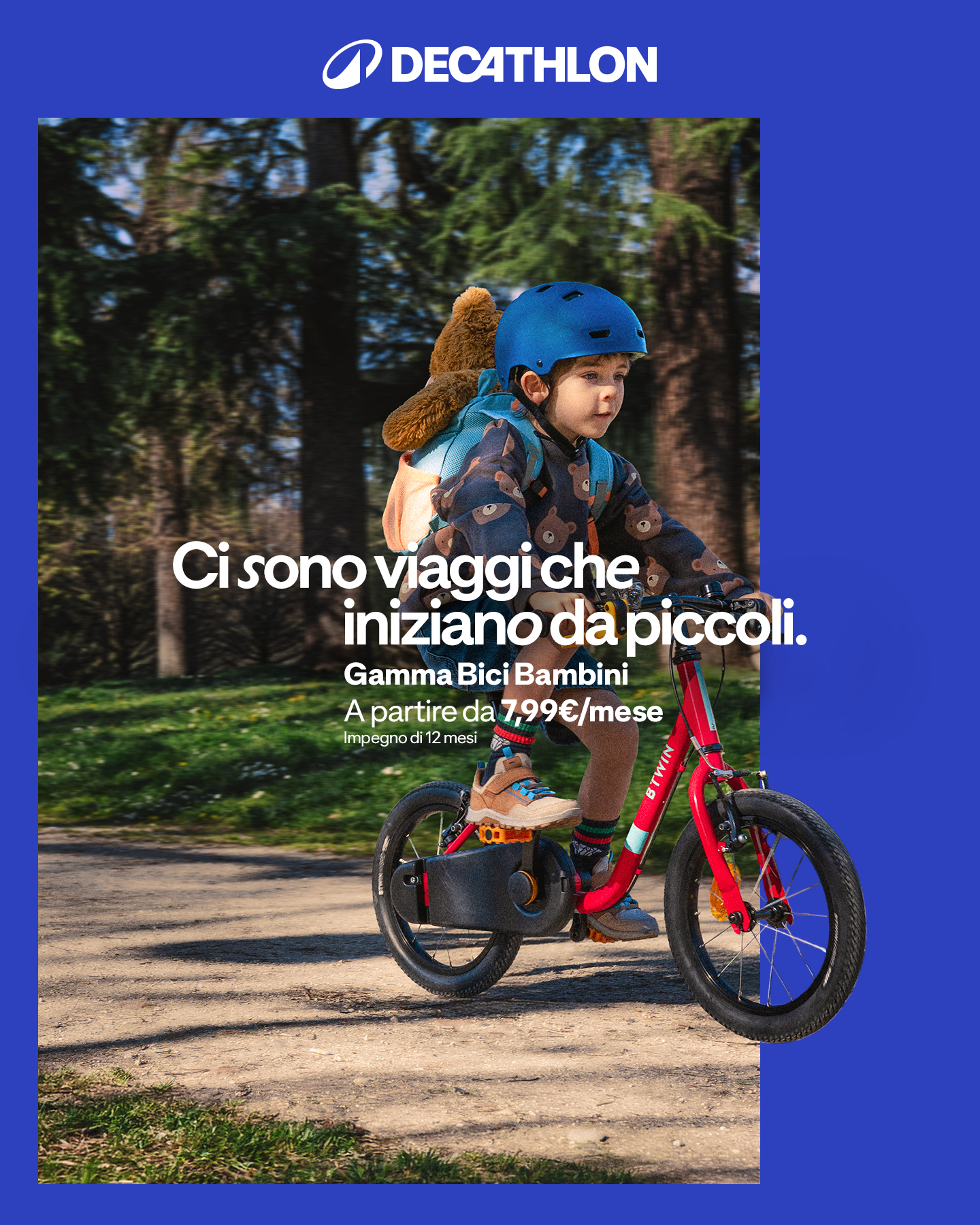 Decathlon Italia Facebook ad