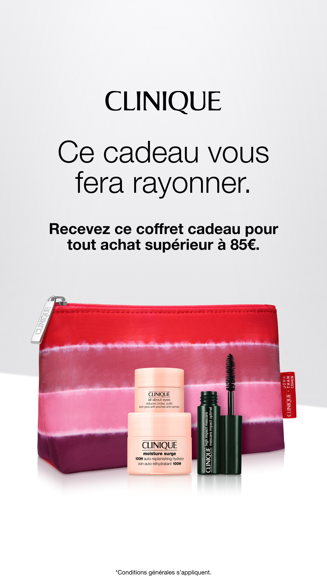 Clinique Facebook ad