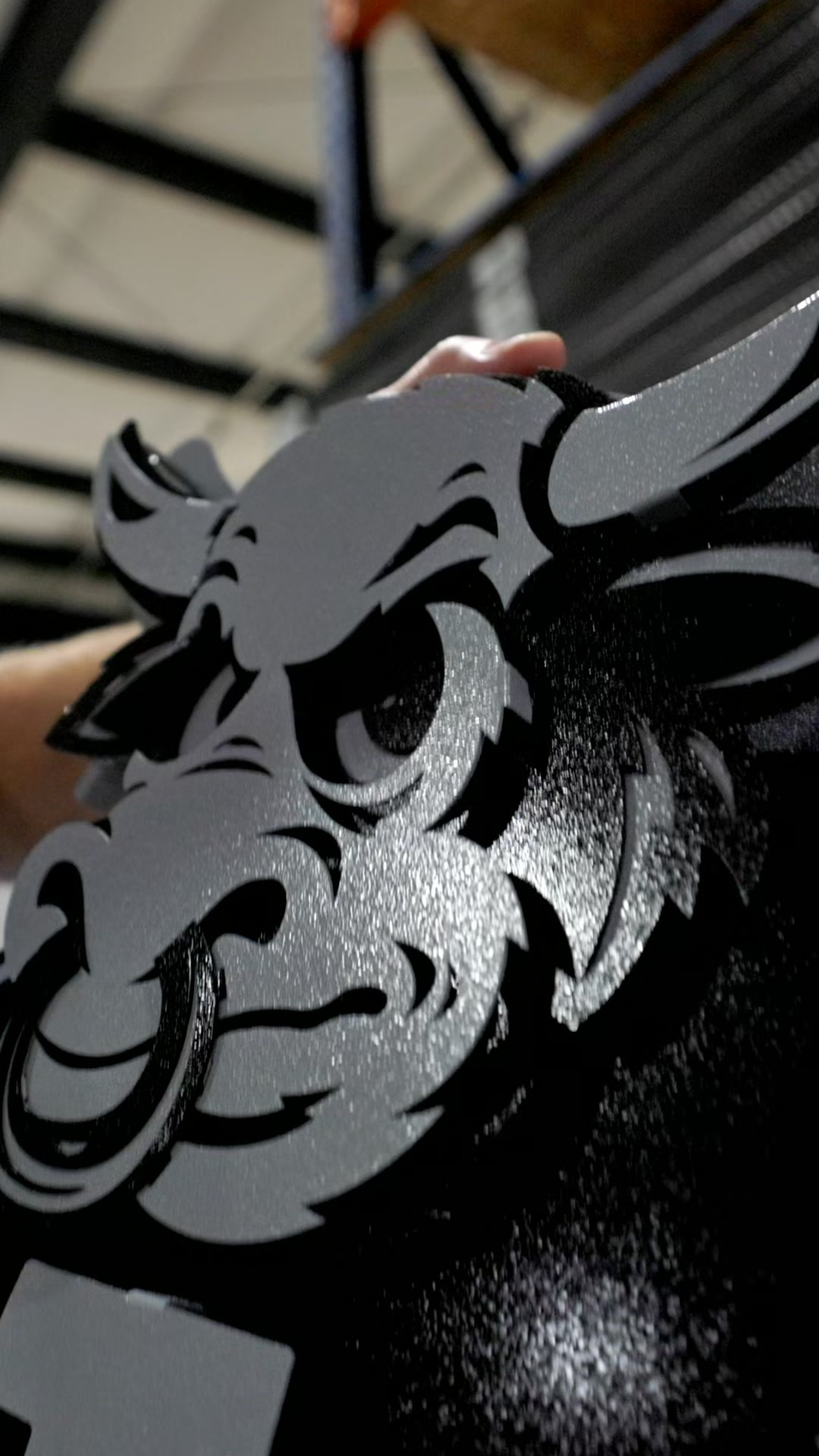 Hex Head Art Facebook ad: Old-School Hoosier