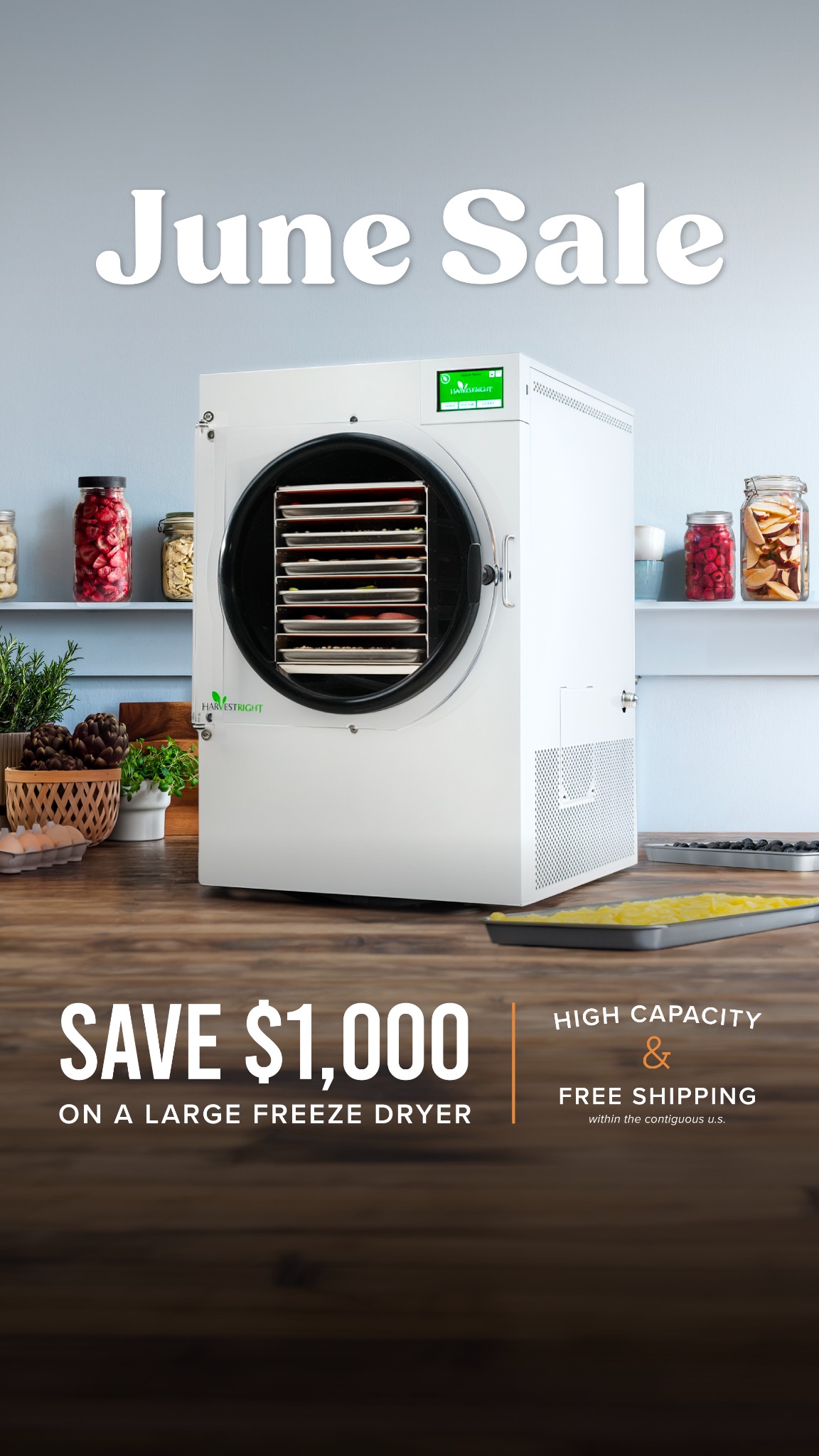 HarvestRight Facebook ad