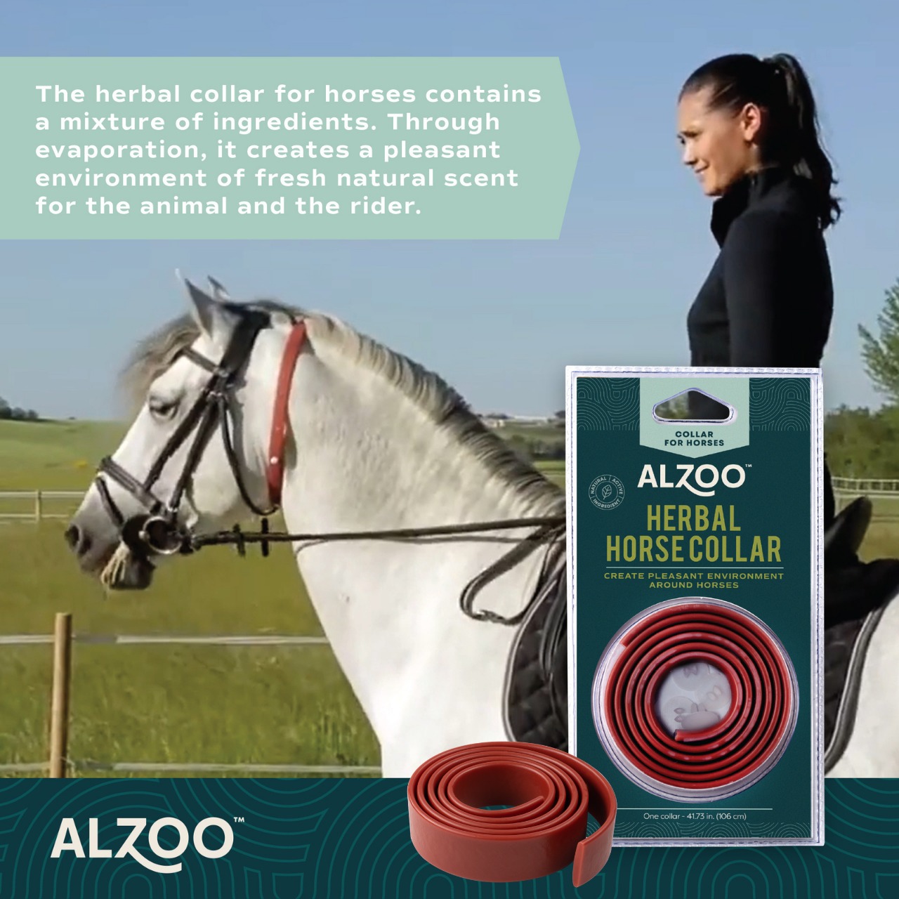 Alzoo Pet Products Facebook ad: ALZOO-VET.COM