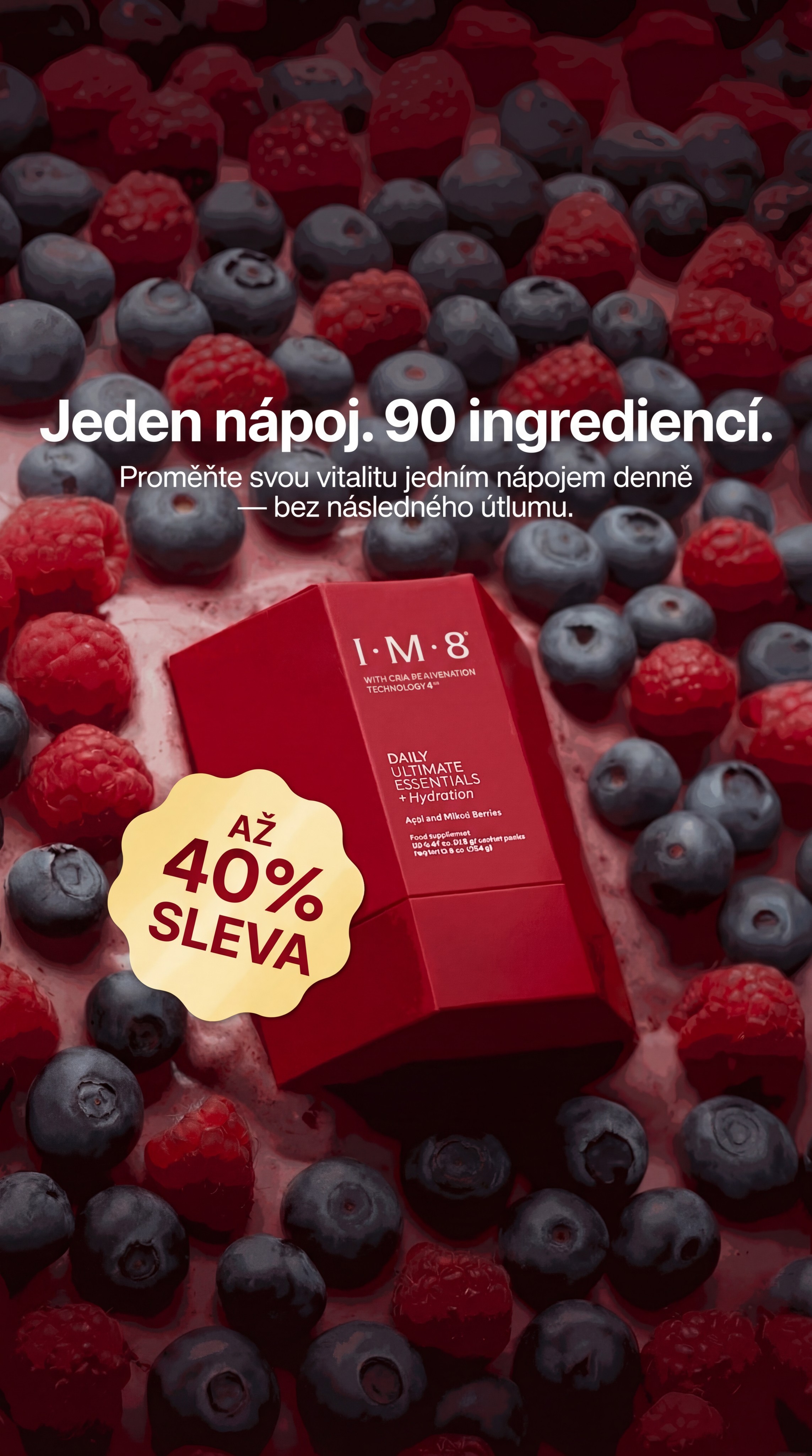 IM8 Health Global Facebook ad
