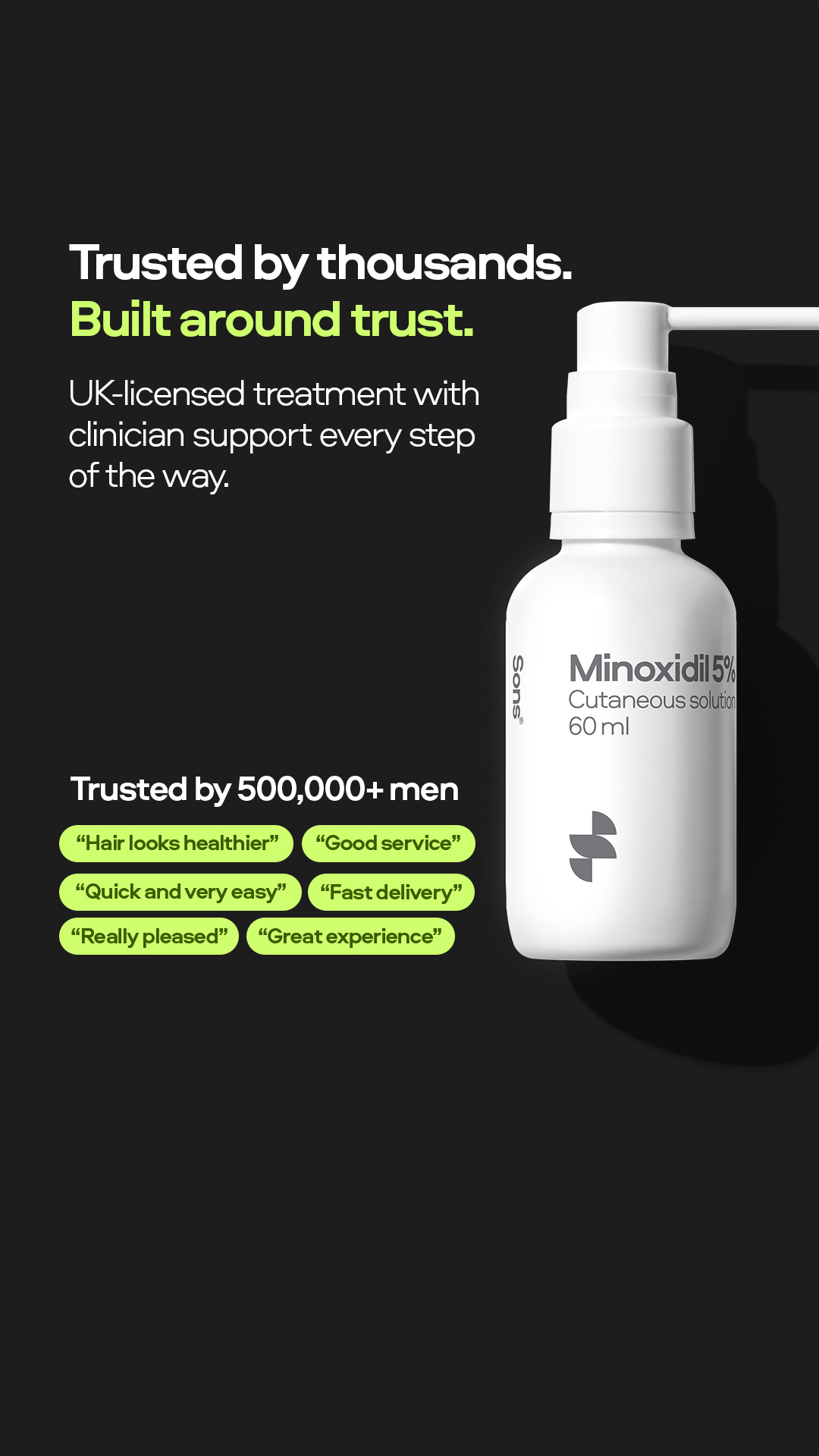 Sons Facebook ad