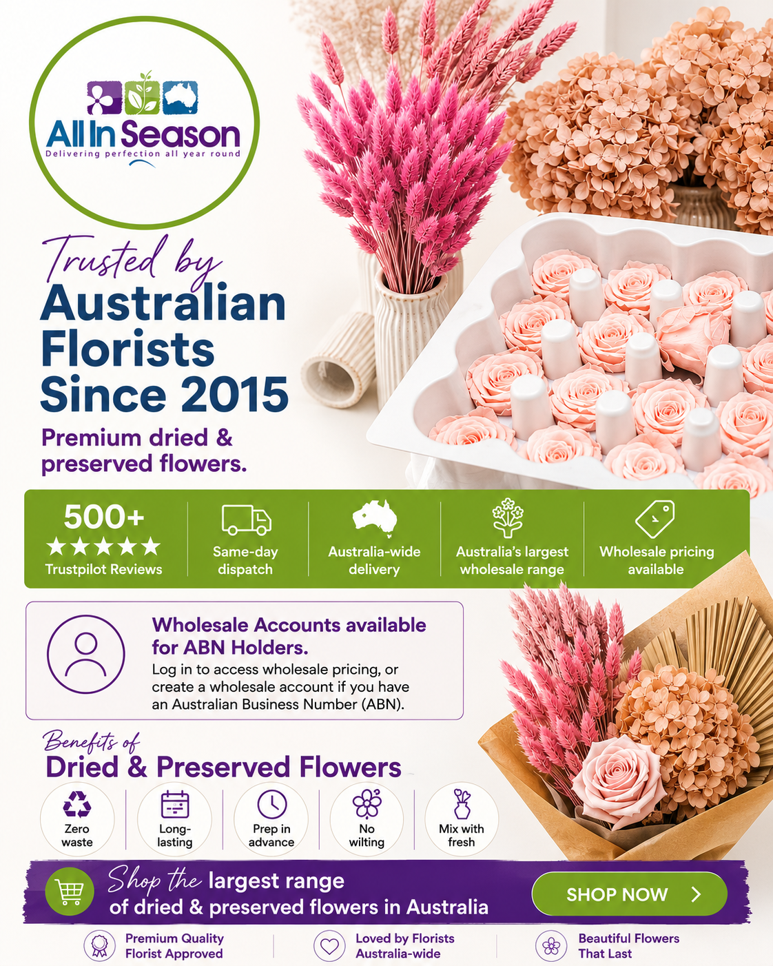 All InSeason Pty Ltd Facebook ad