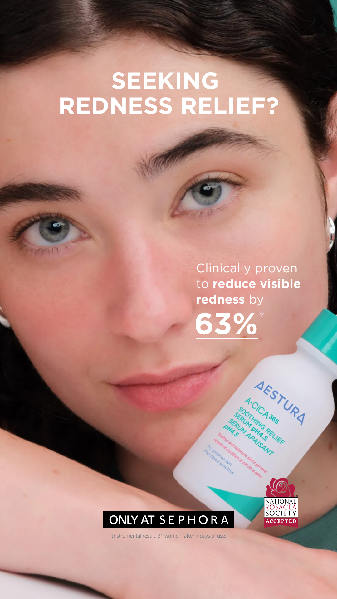 Aestura USA Facebook ad