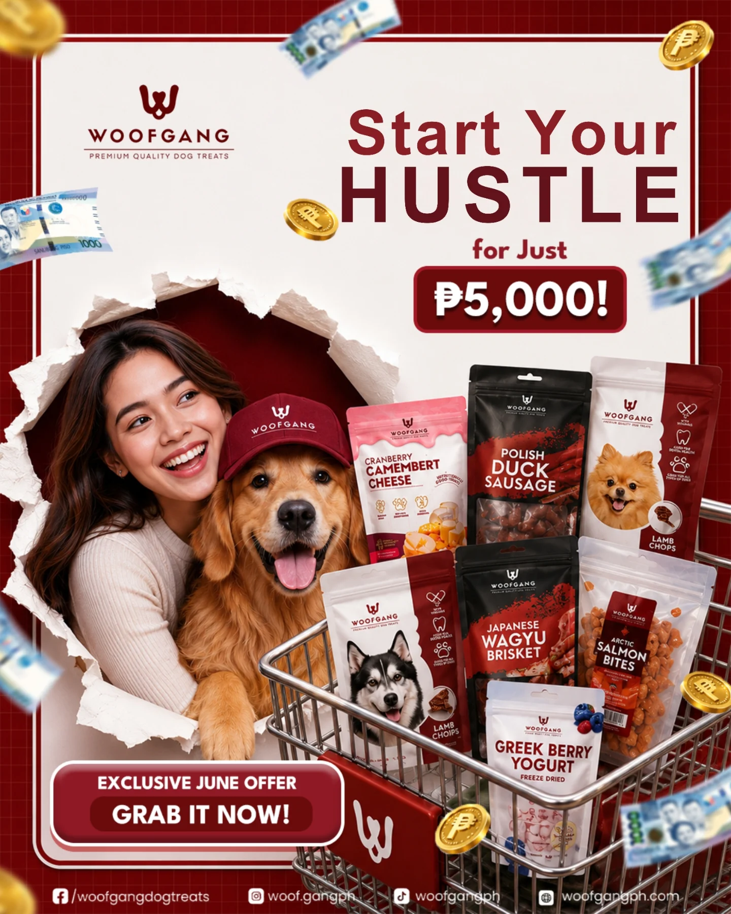 Woofgang Facebook ad