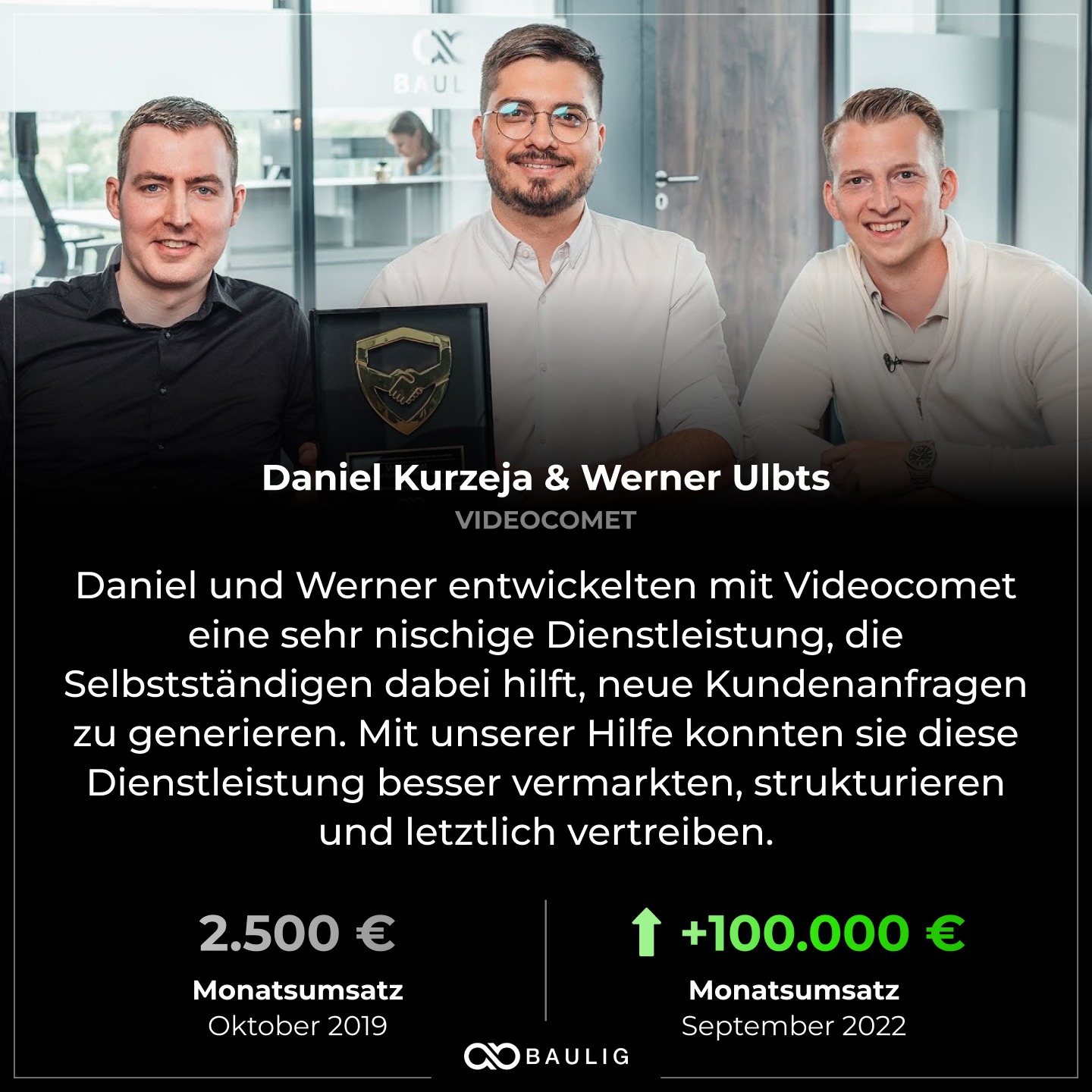 Markus Baulig Facebook ad