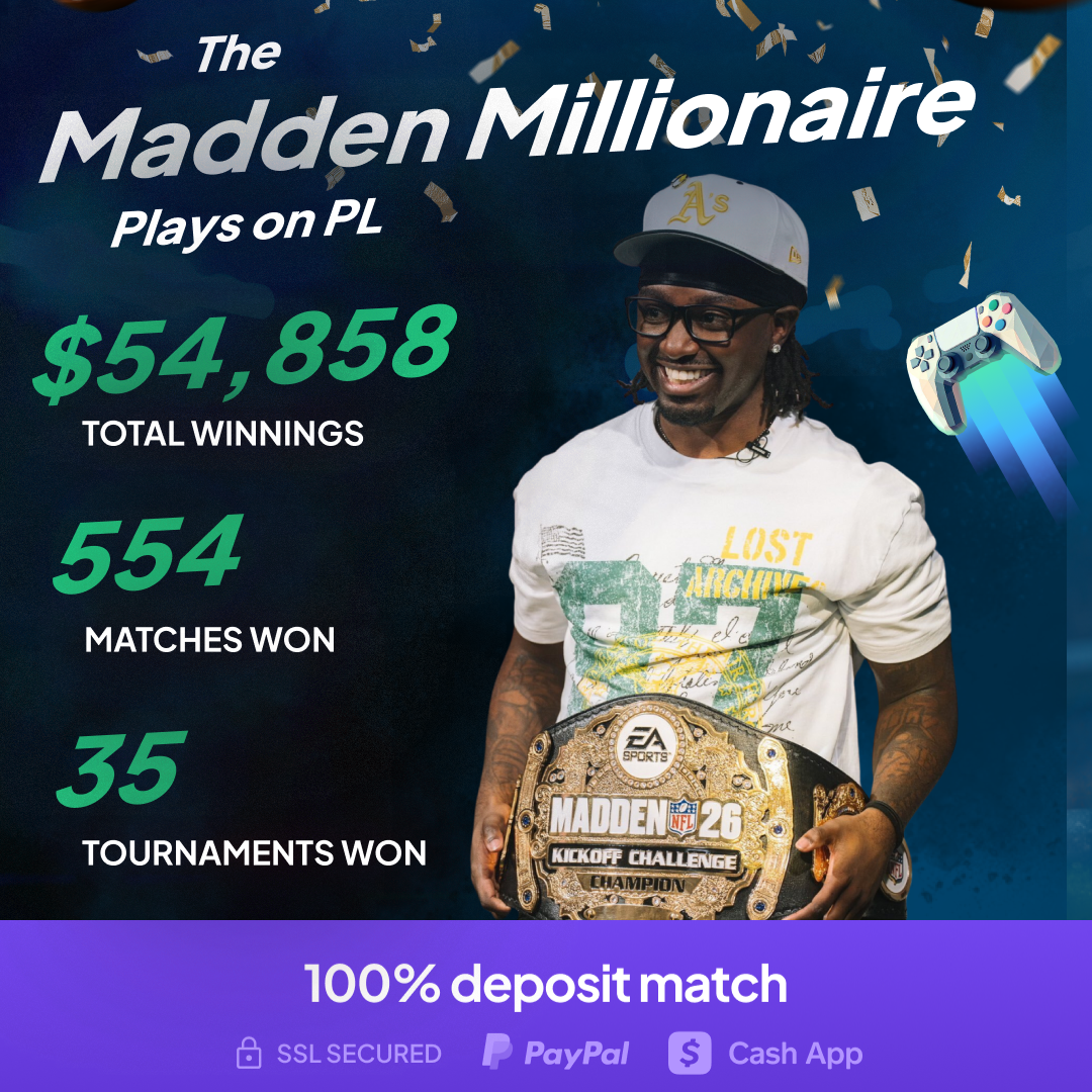 Players' Lounge Facebook ad: MAKE MONEY THROWIN' DOTS