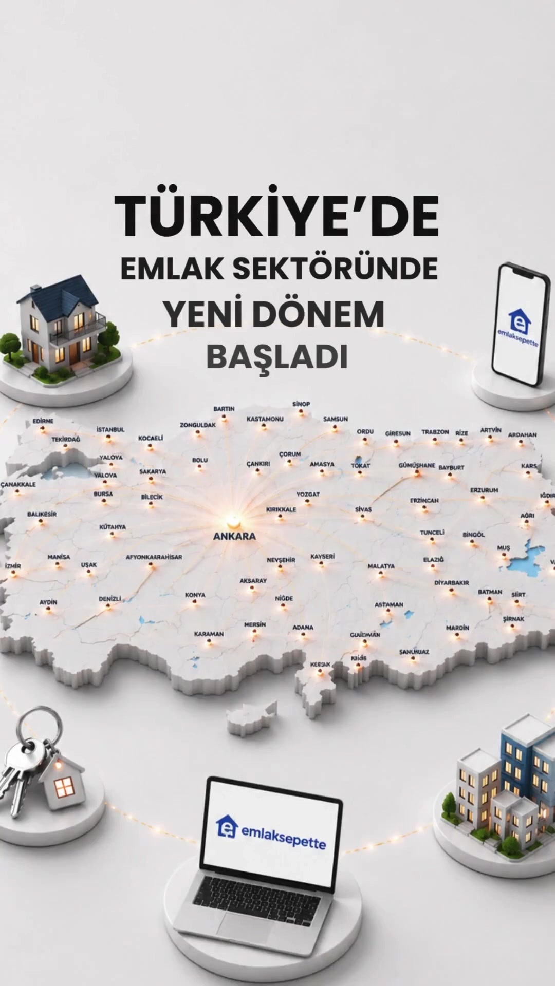 Emlak Sepette Facebook ad: Gayrimenkulde yeni dönem başladı!