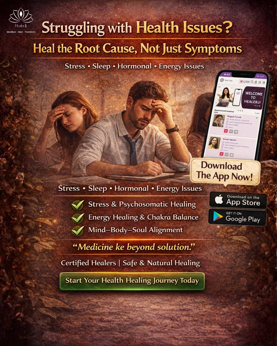 HealerJi Facebook ad