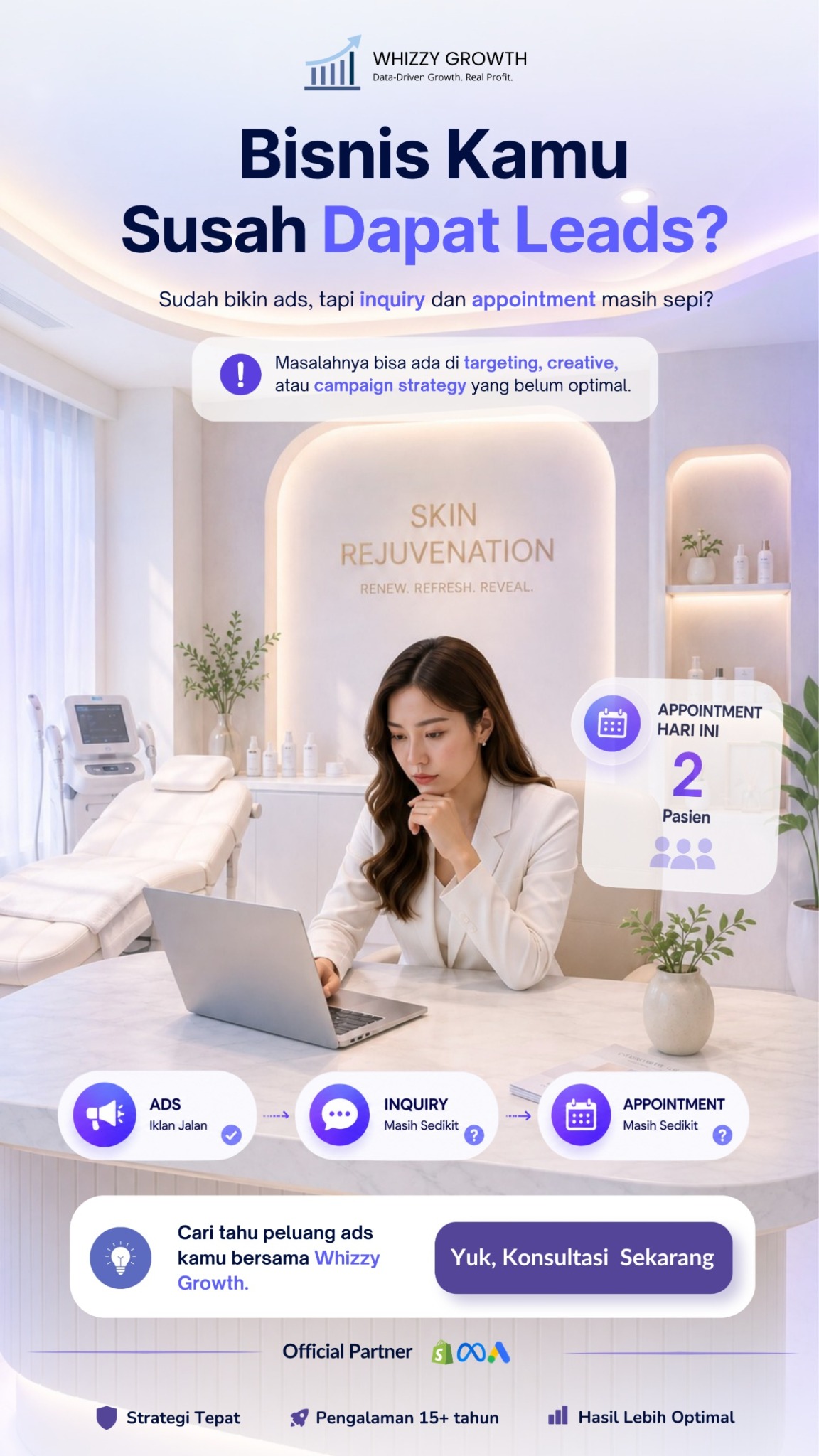 Whizzy Growth Facebook ad