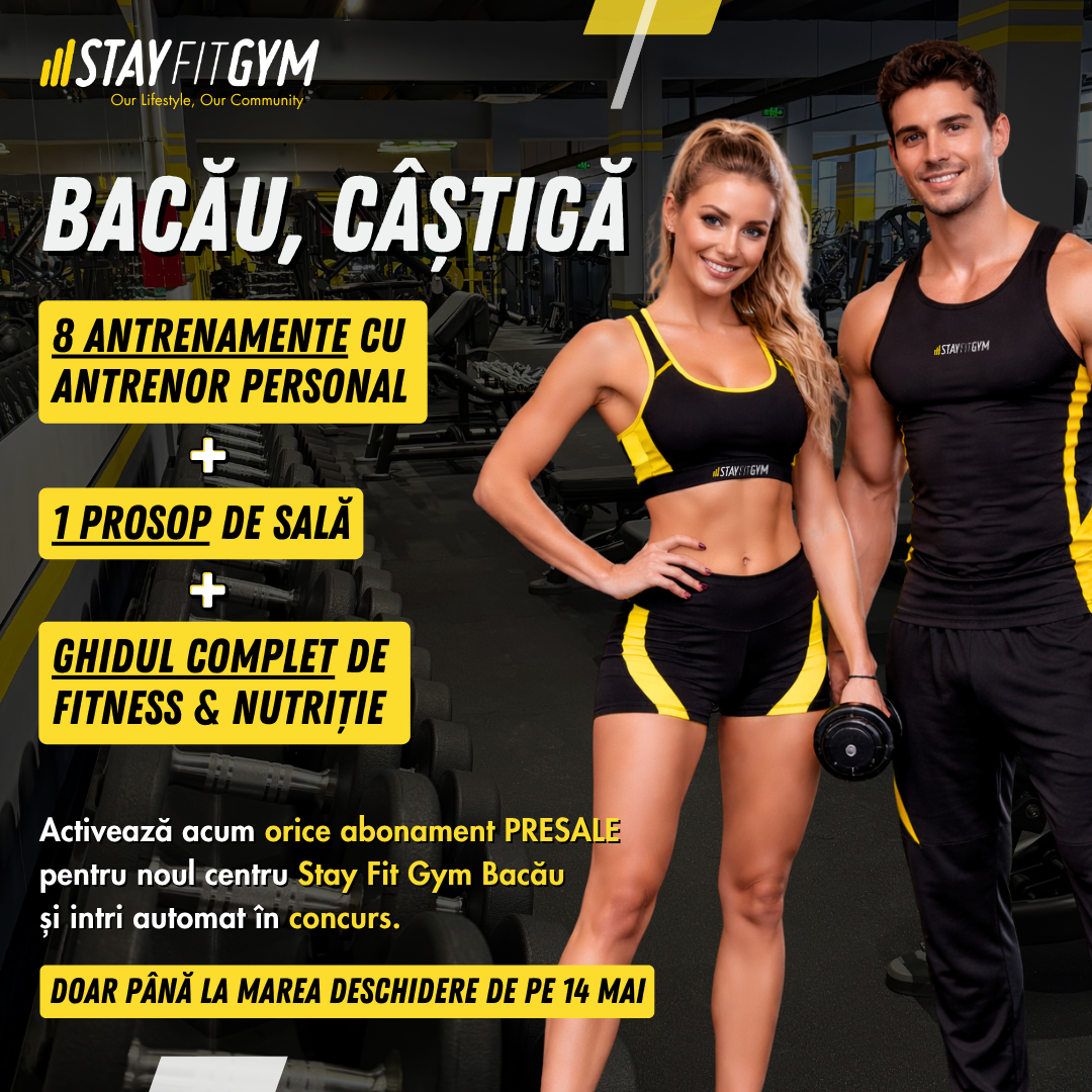 Stay Fit Gym Facebook ad