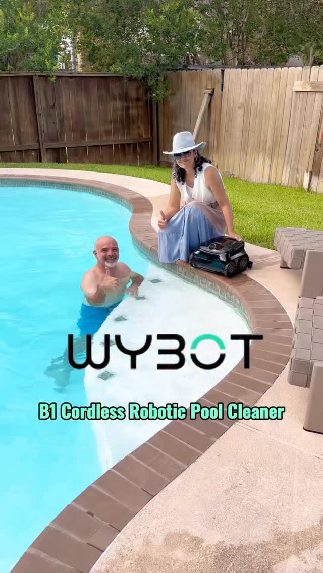 WYBOT Europe Facebook ad: I honestly didn’t expect a pool robot this…
