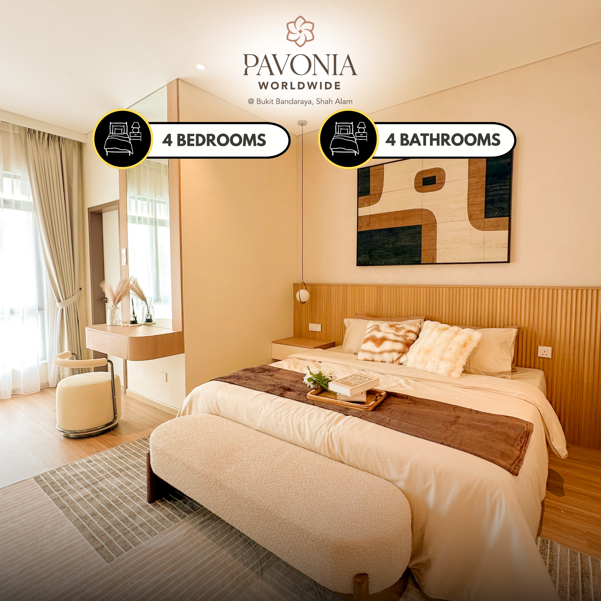 iProperty.com.my Facebook ad: Pavonia, Bukit Bandaraya Shah Alam