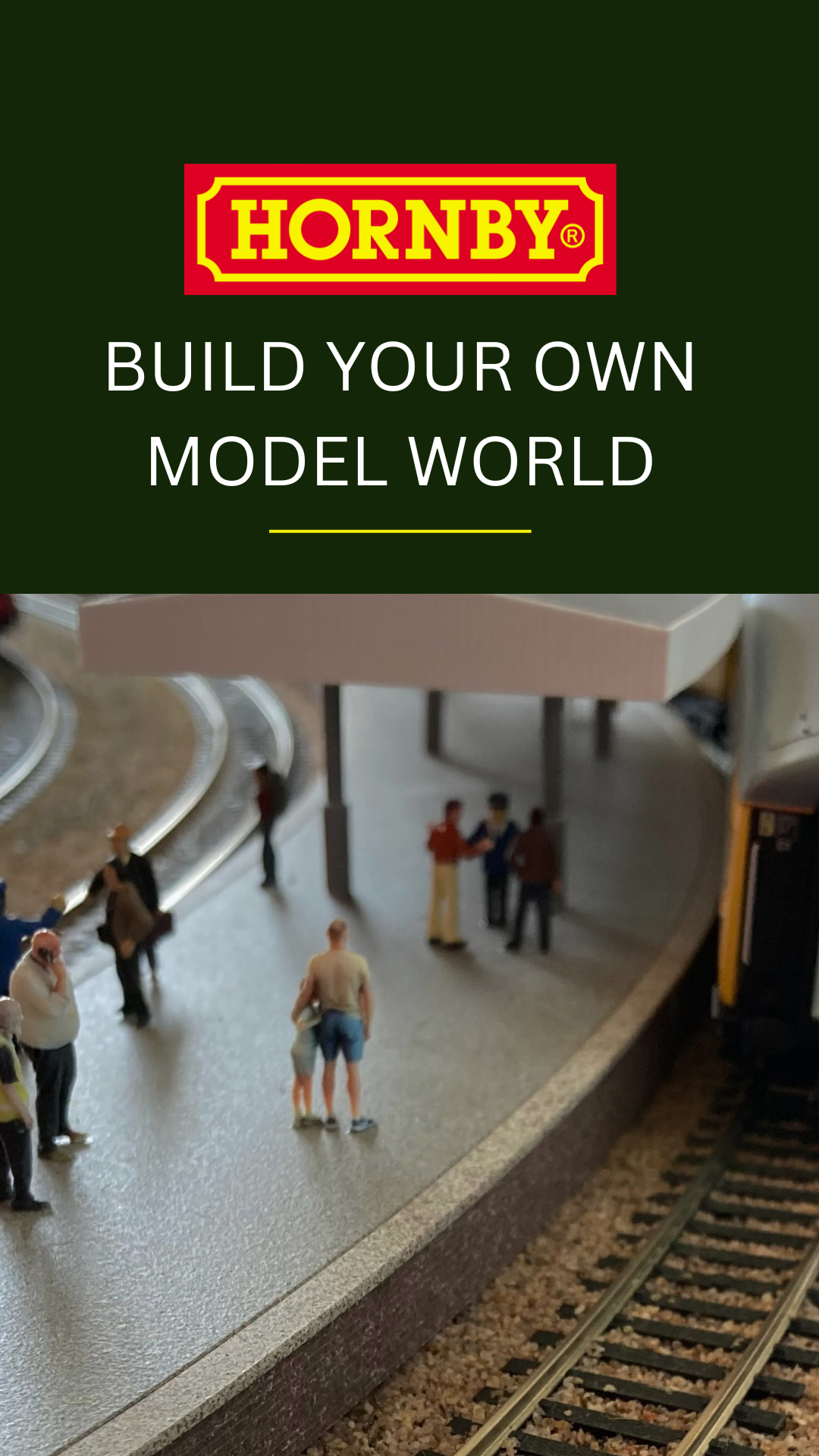 Hornby Model Railways Facebook ad: Discover Hornby