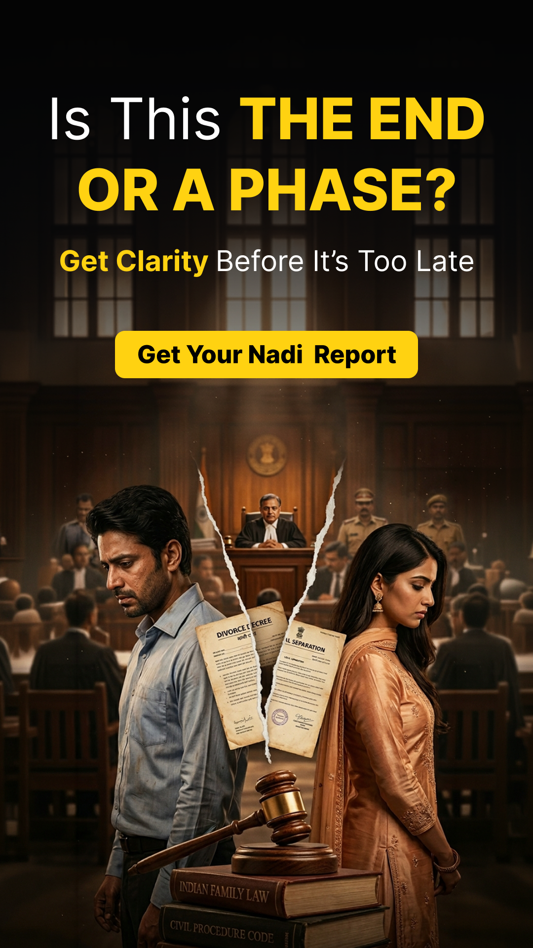 Nadi Astrology Insights Facebook ad