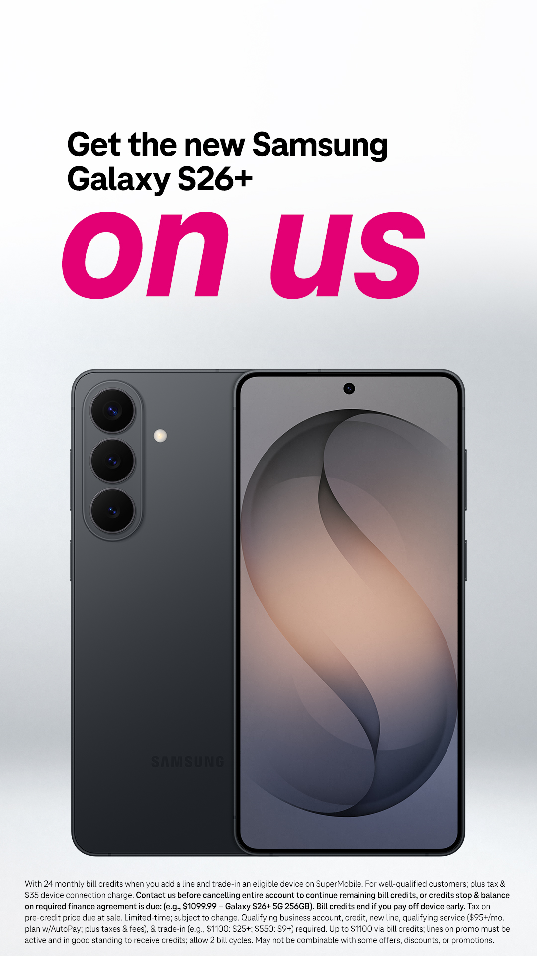 T-Mobile for Business Facebook ad