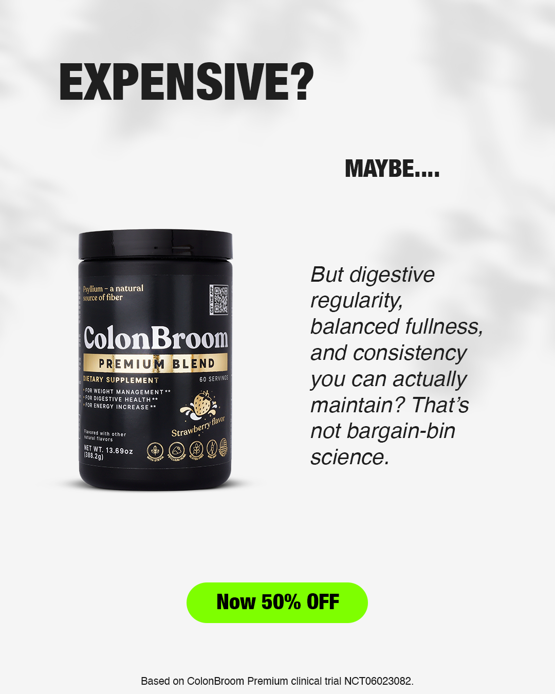 ColonBroom Facebook ad
