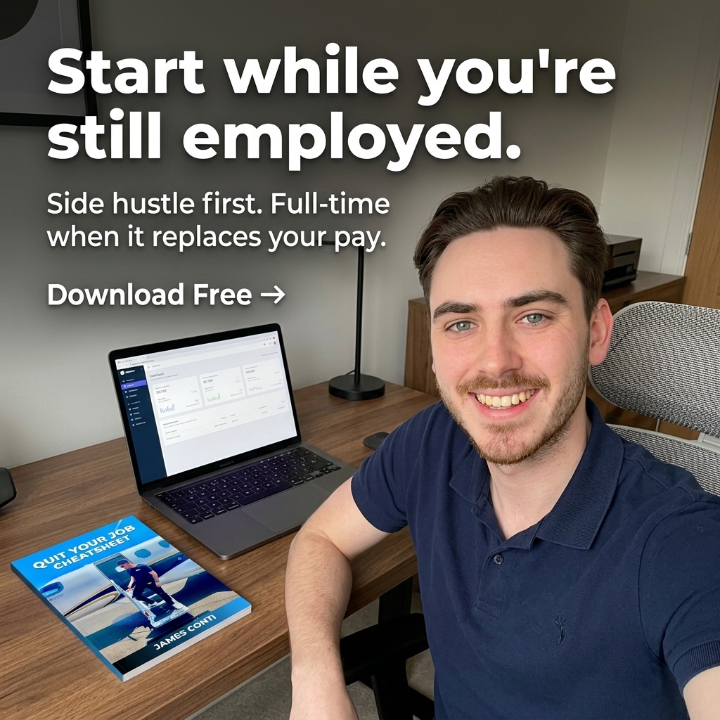 James Conti Facebook ad