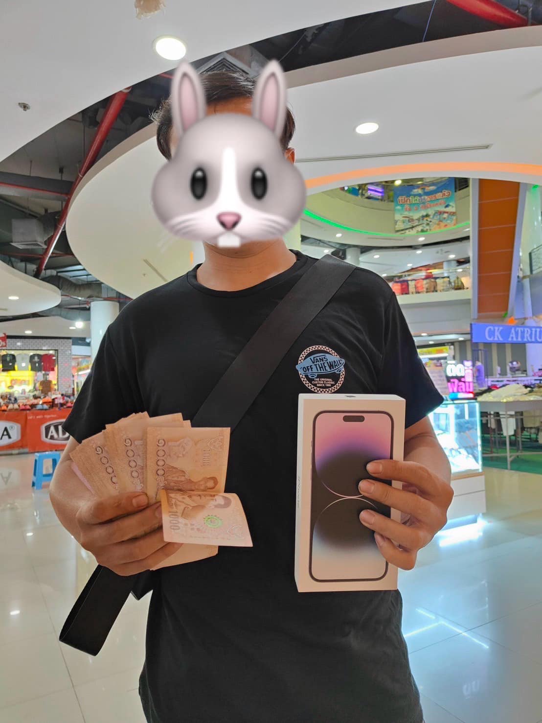 Bunny Phone รับซื้อโทรศัพท์มือ2 Facebook ad: เราพร้อมจ่ายแล้ว คุณล่ะพร้อมรับเงินหรือยัง