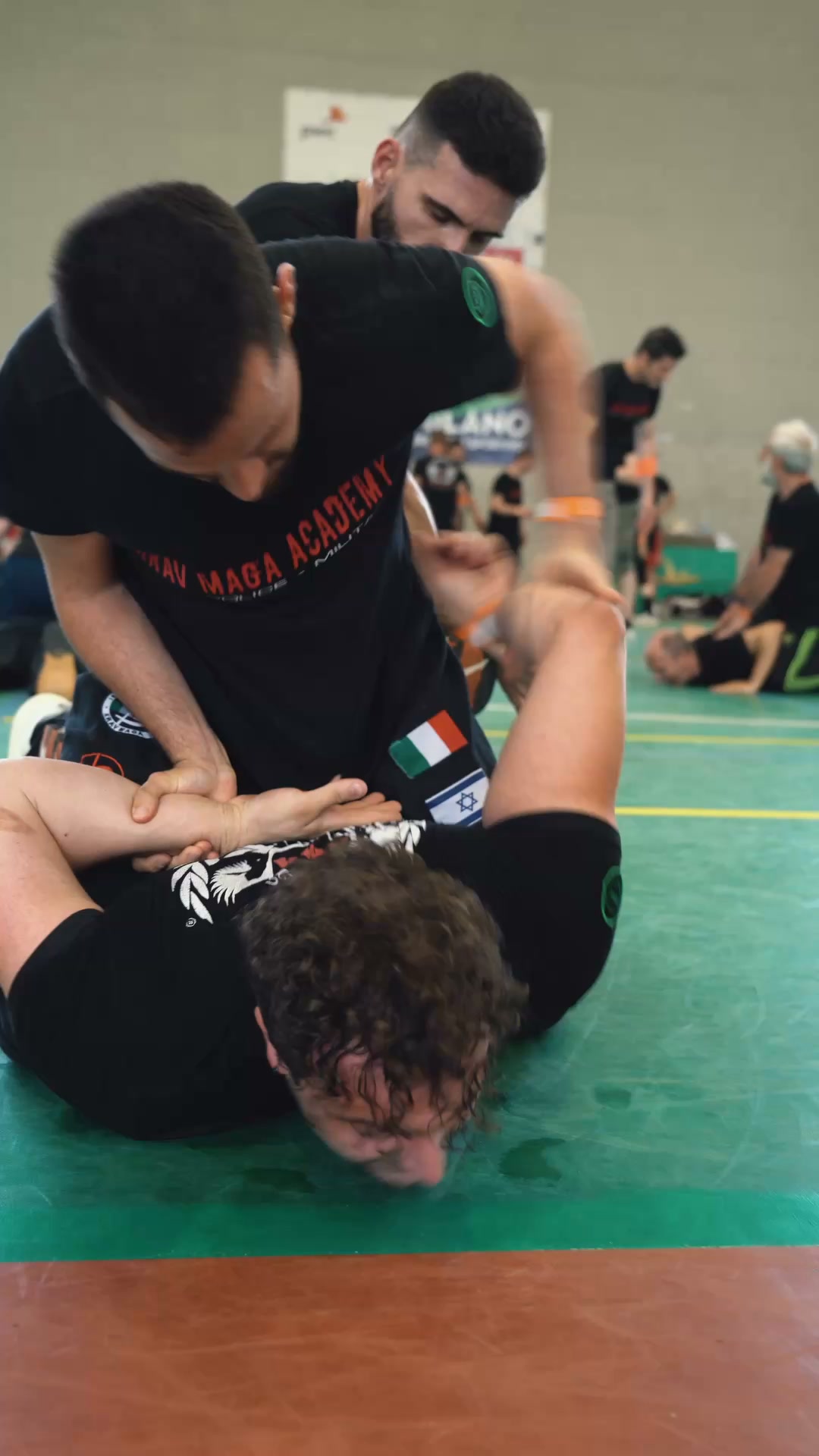 KMA - Krav Maga Academy Facebook ad: Impara a difendere te stesso e chi ami