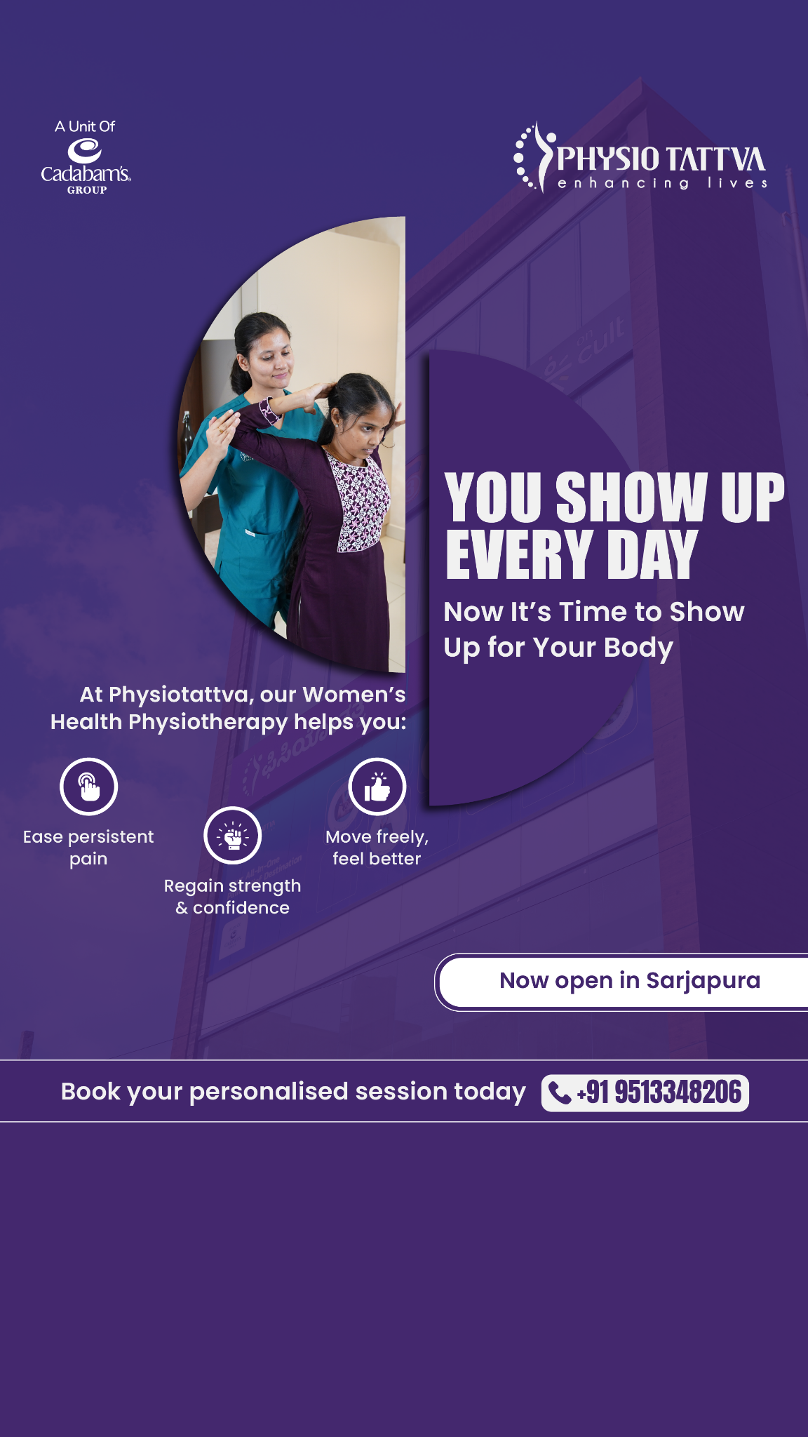 Physiotattva Facebook ad