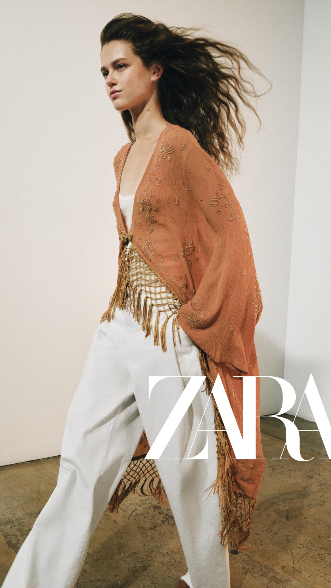 ZARA Facebook ad