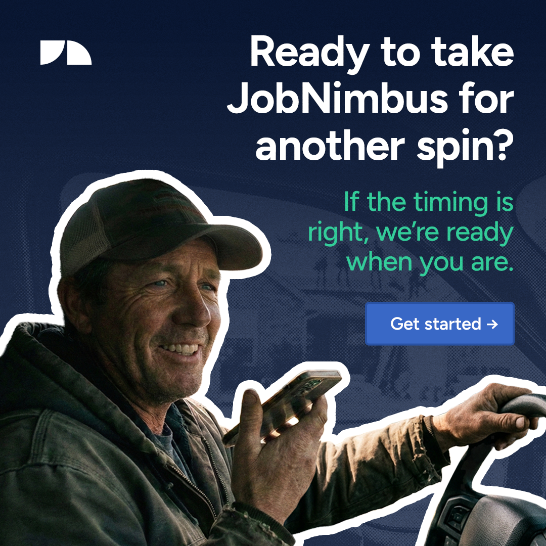 JobNimbus Facebook ad