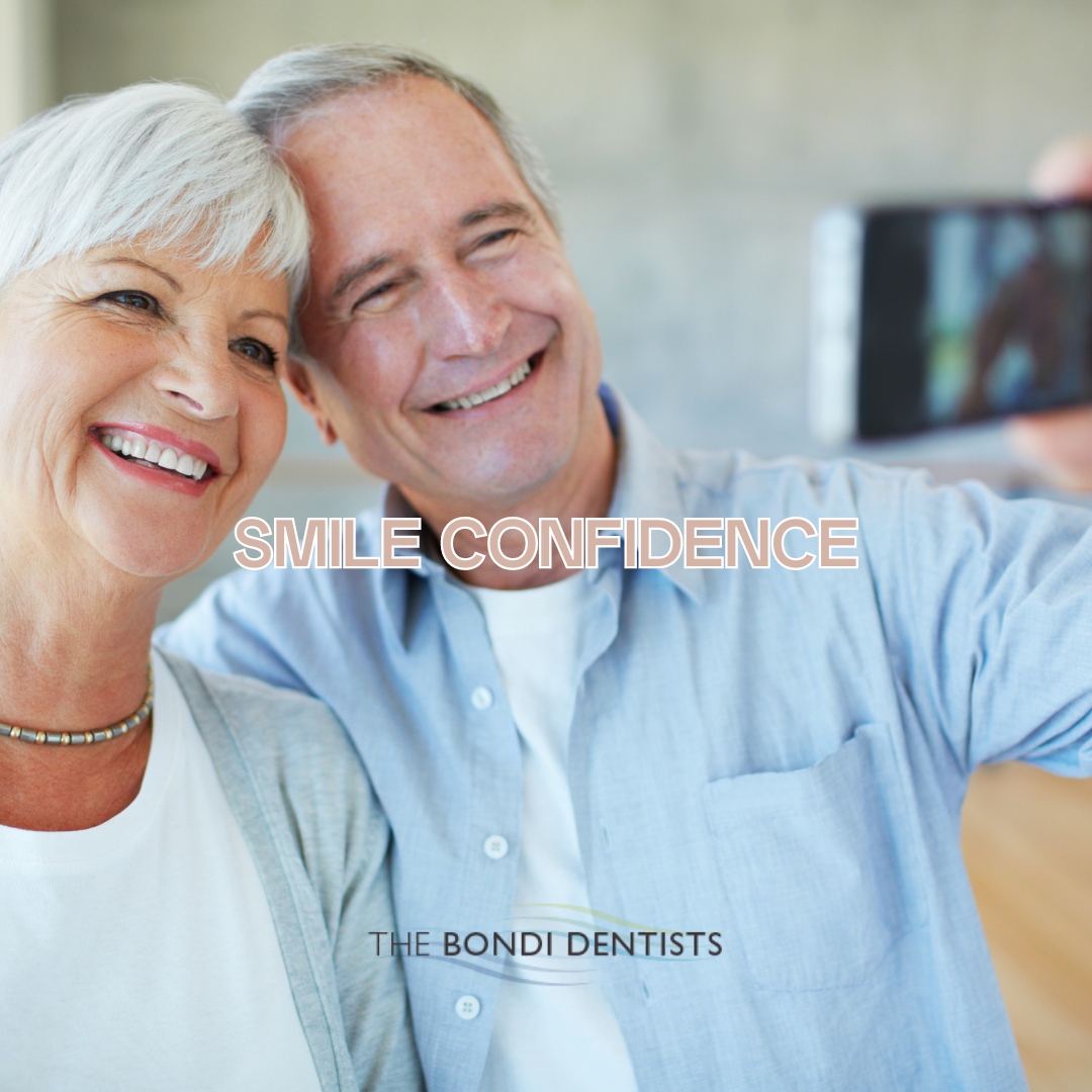 The Bondi Dentists Facebook ad: We are here for you - for the…