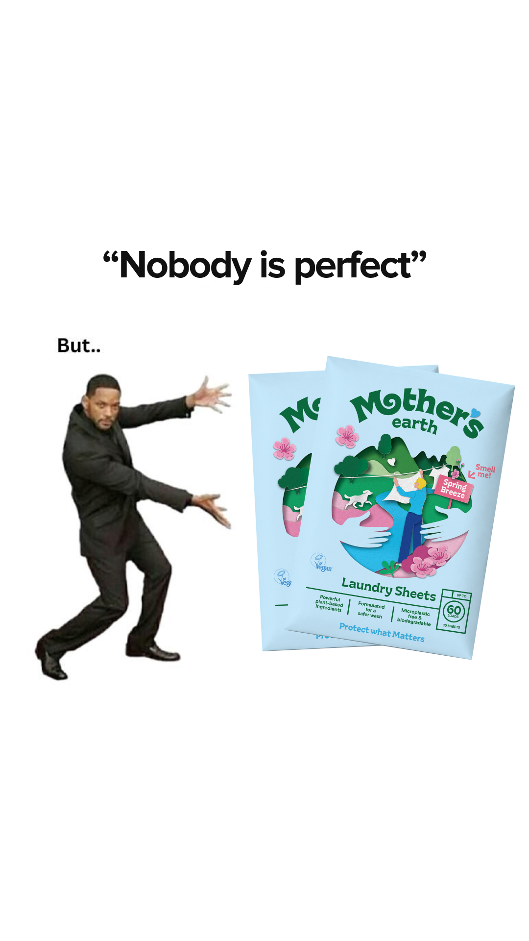 Mothers Earth Facebook ad