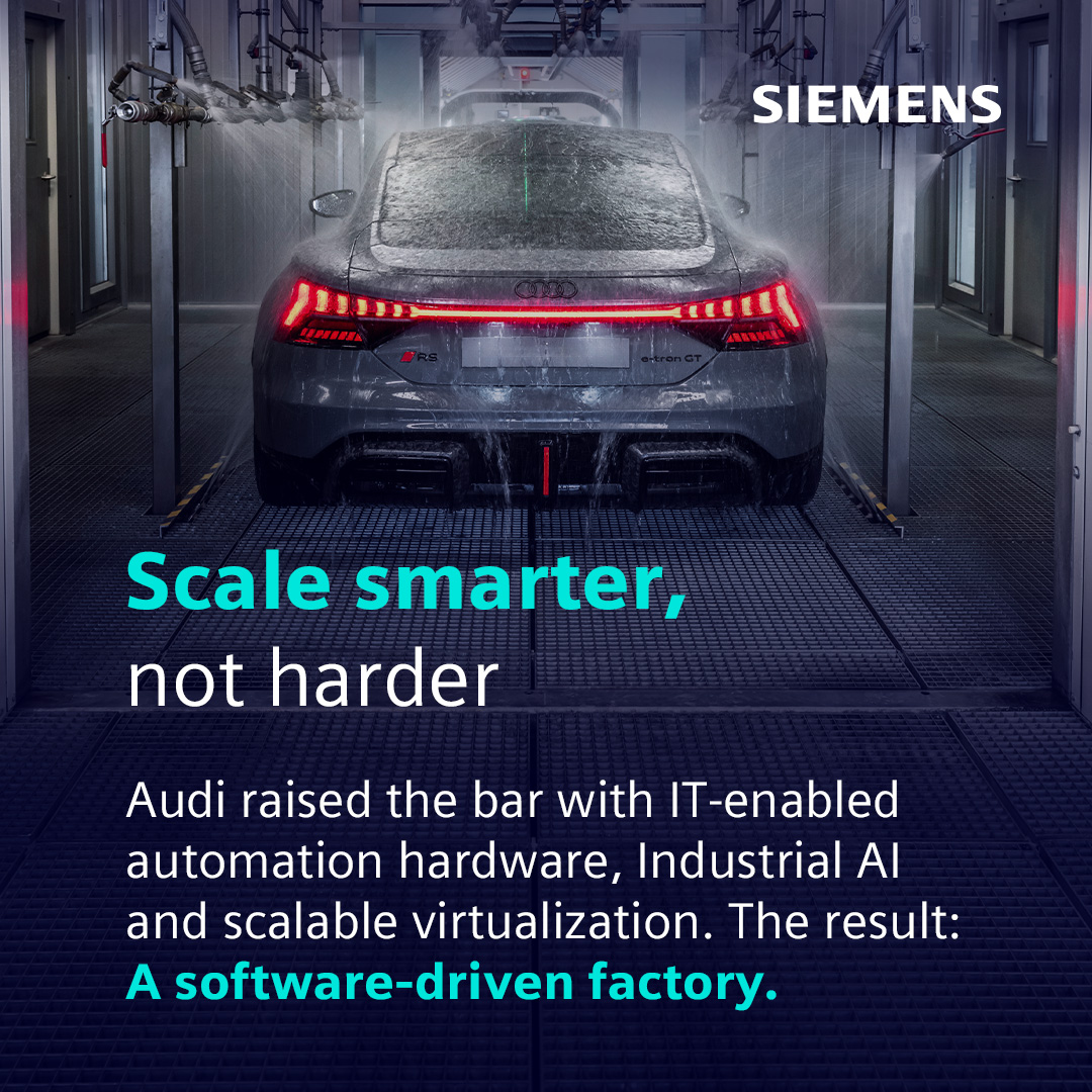 Siemens Facebook ad