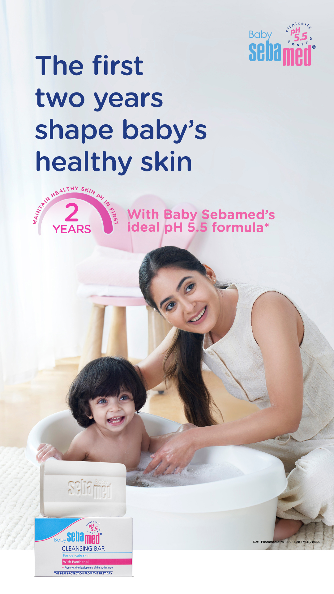 Sebamed India Facebook ad