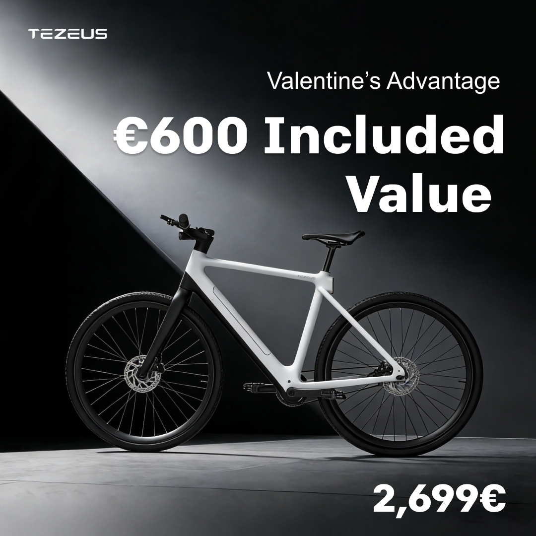 Tezeus EBike Facebook ad