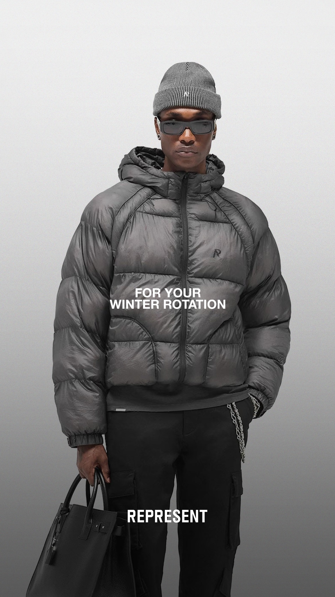 Represent Clo Facebook ad