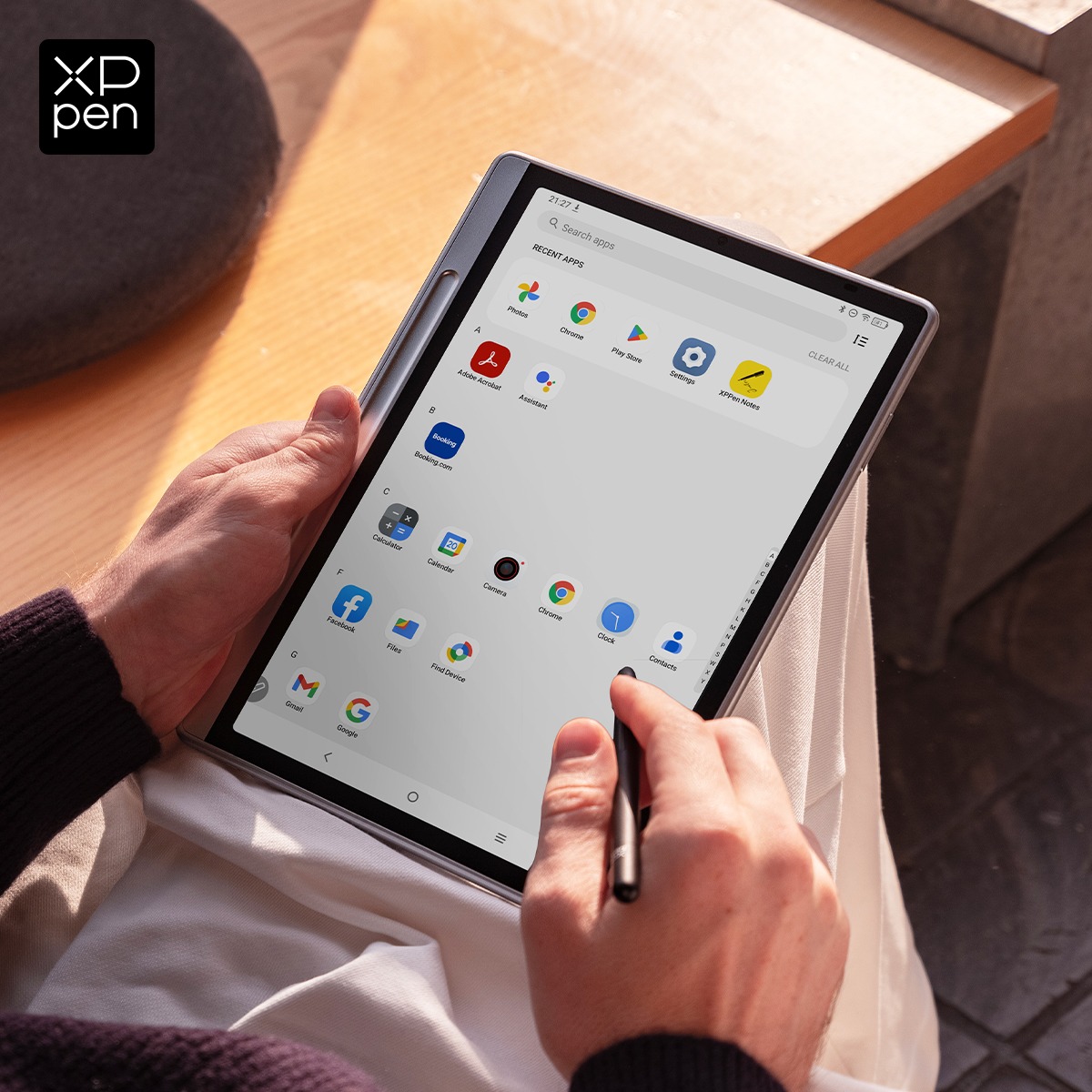 XPPen ANZ Facebook ad: Write, Read & Create Effortlessly!