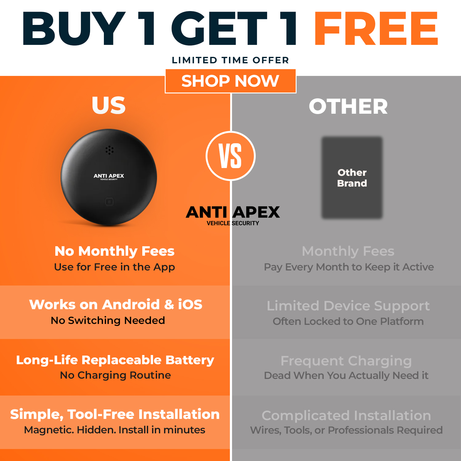 ANTI APEX Facebook ad