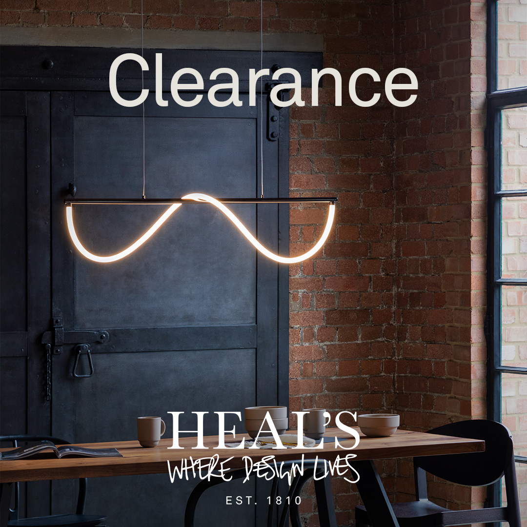 Heal's Facebook ad