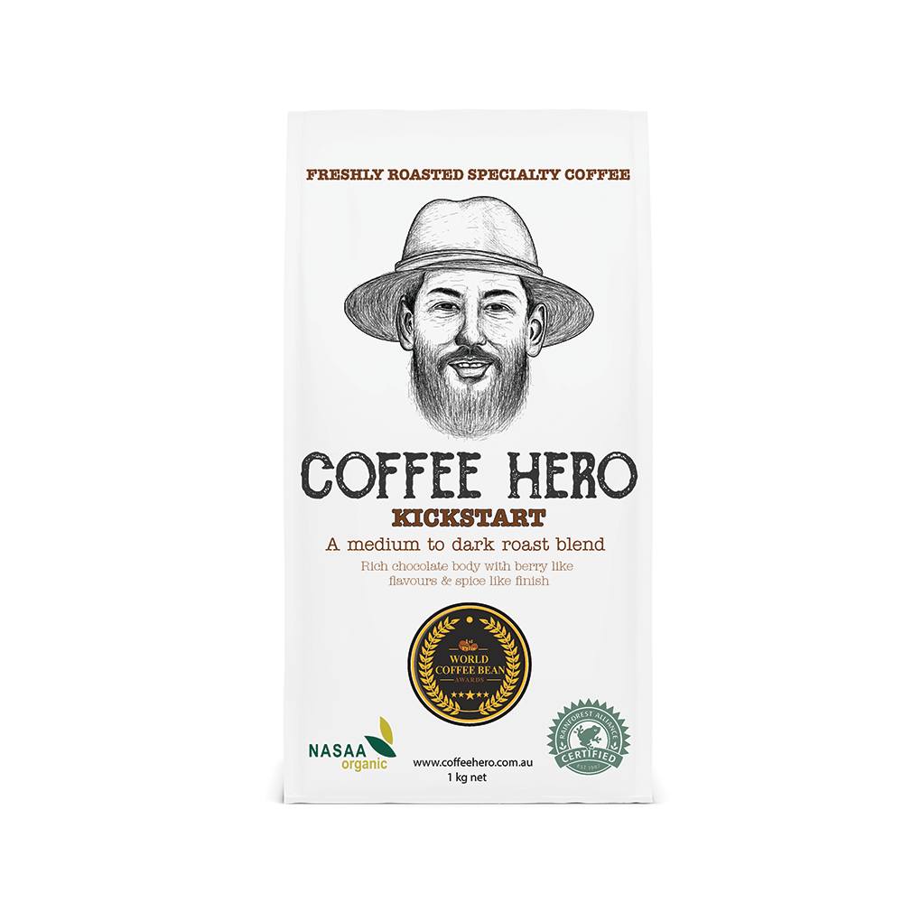 Coffee Hero Facebook ad: Discover our top-selling coffee collection!