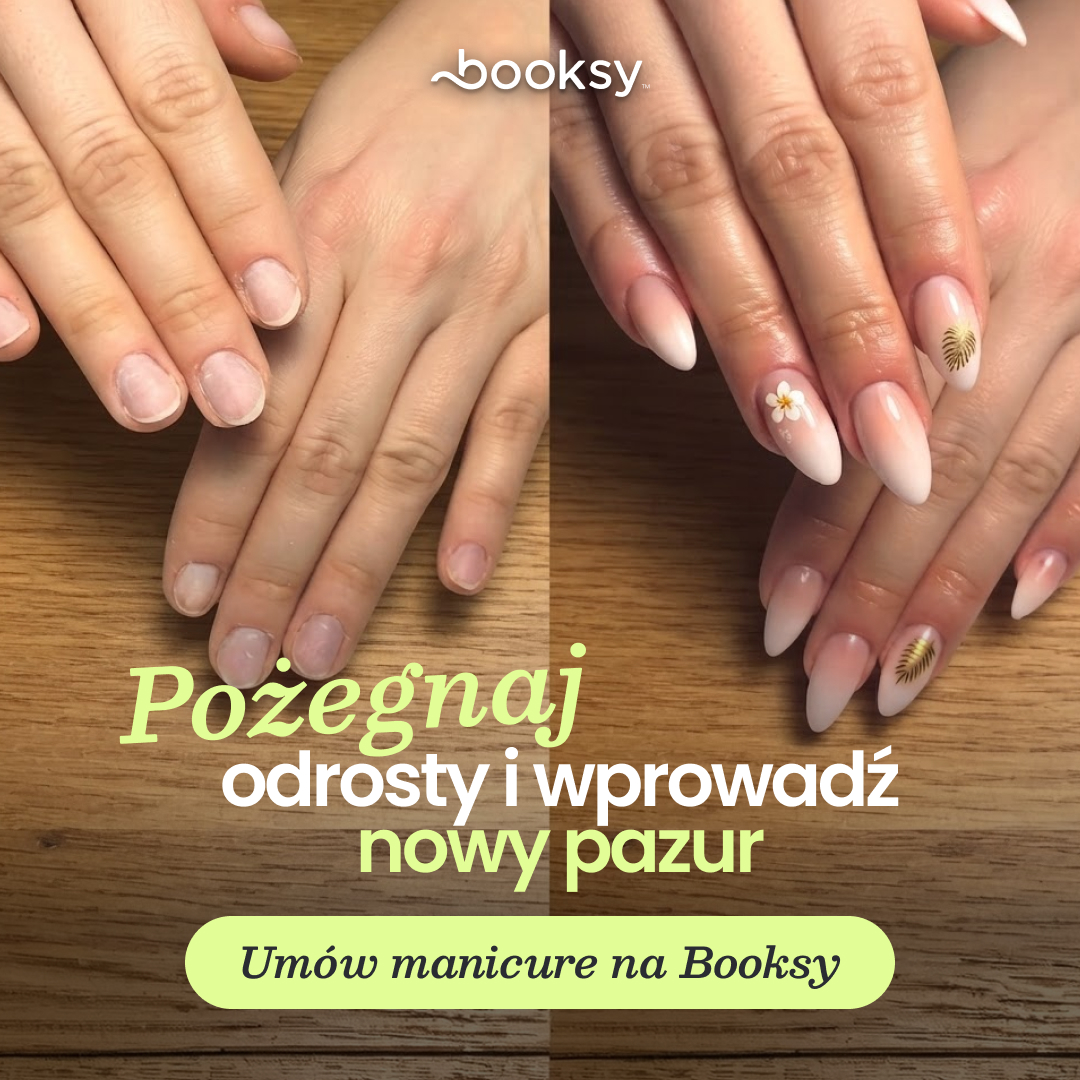 Booksy Facebook ad