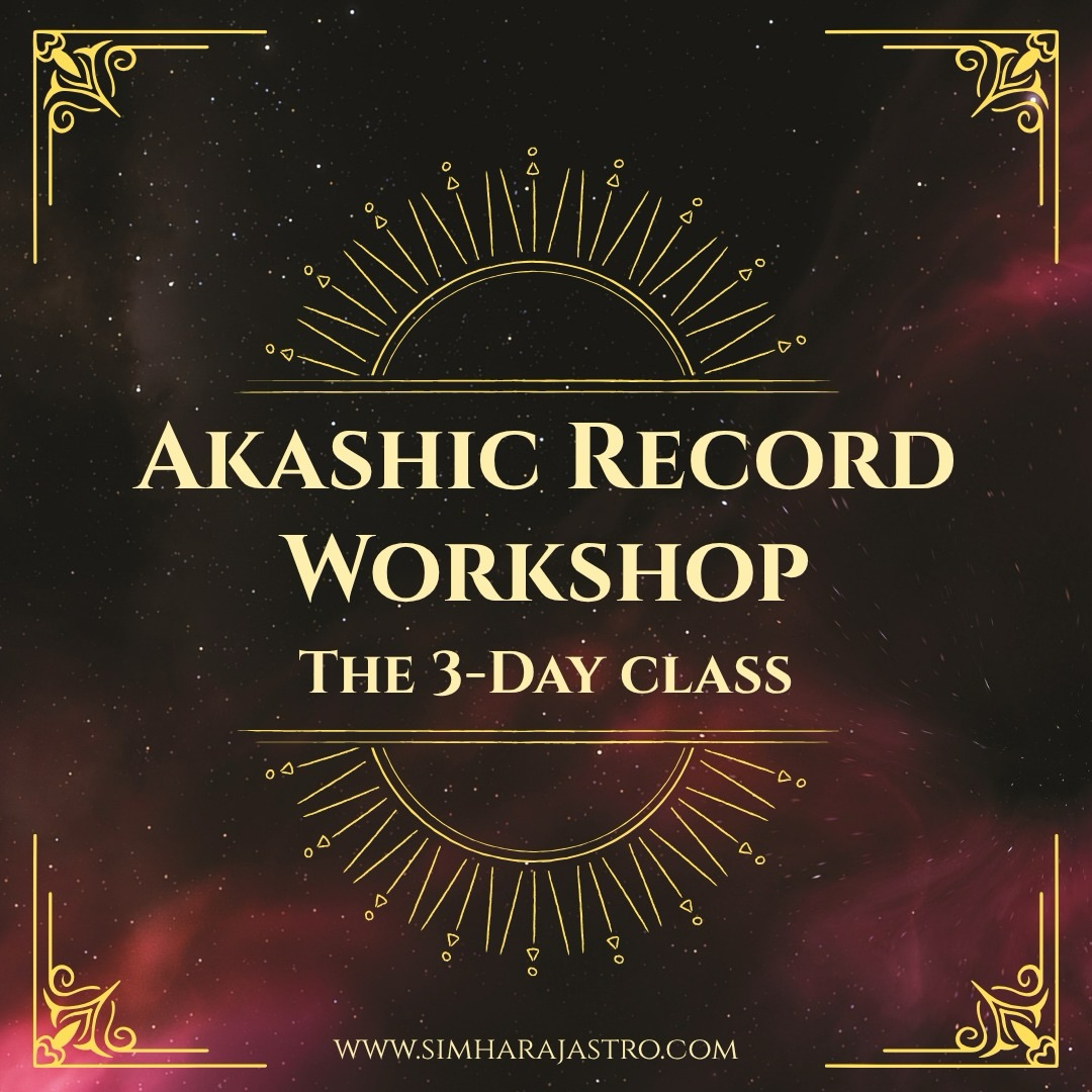 nadia_ngm Facebook ad: The 3-day Akashic Record Workshop