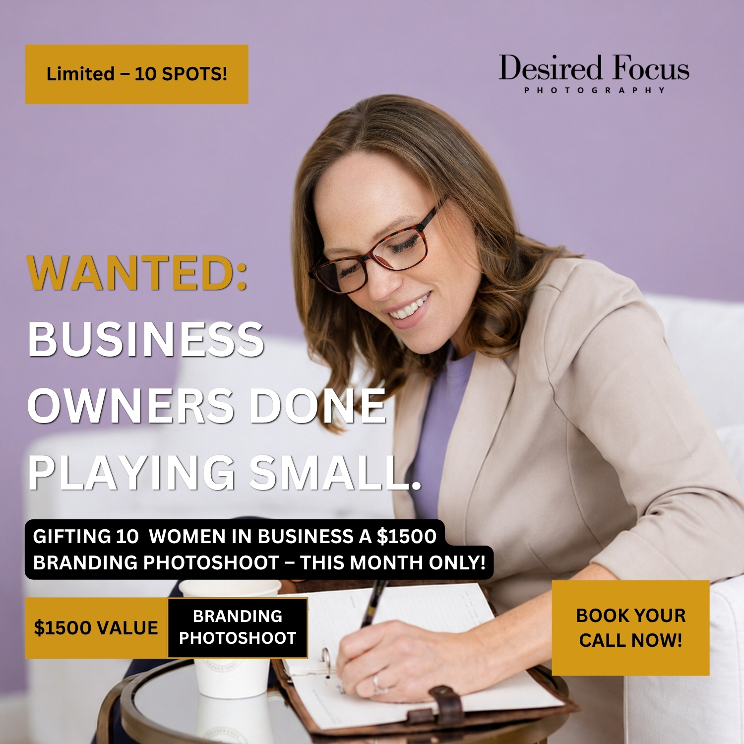 Desired Focus Photography Facebook ad