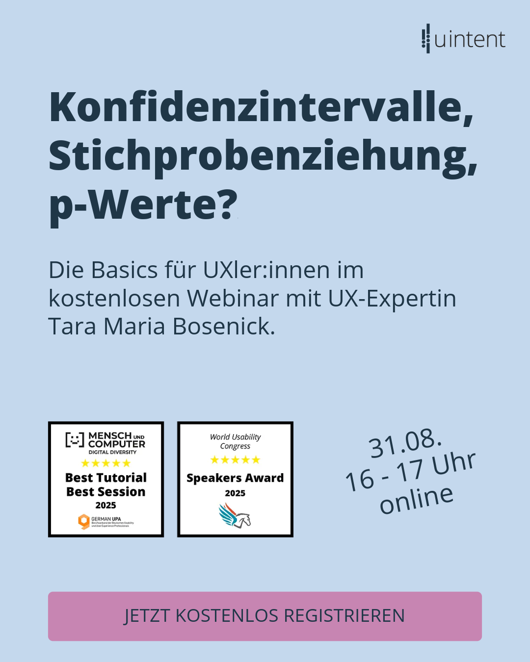 Uintent GmbH Facebook ad
