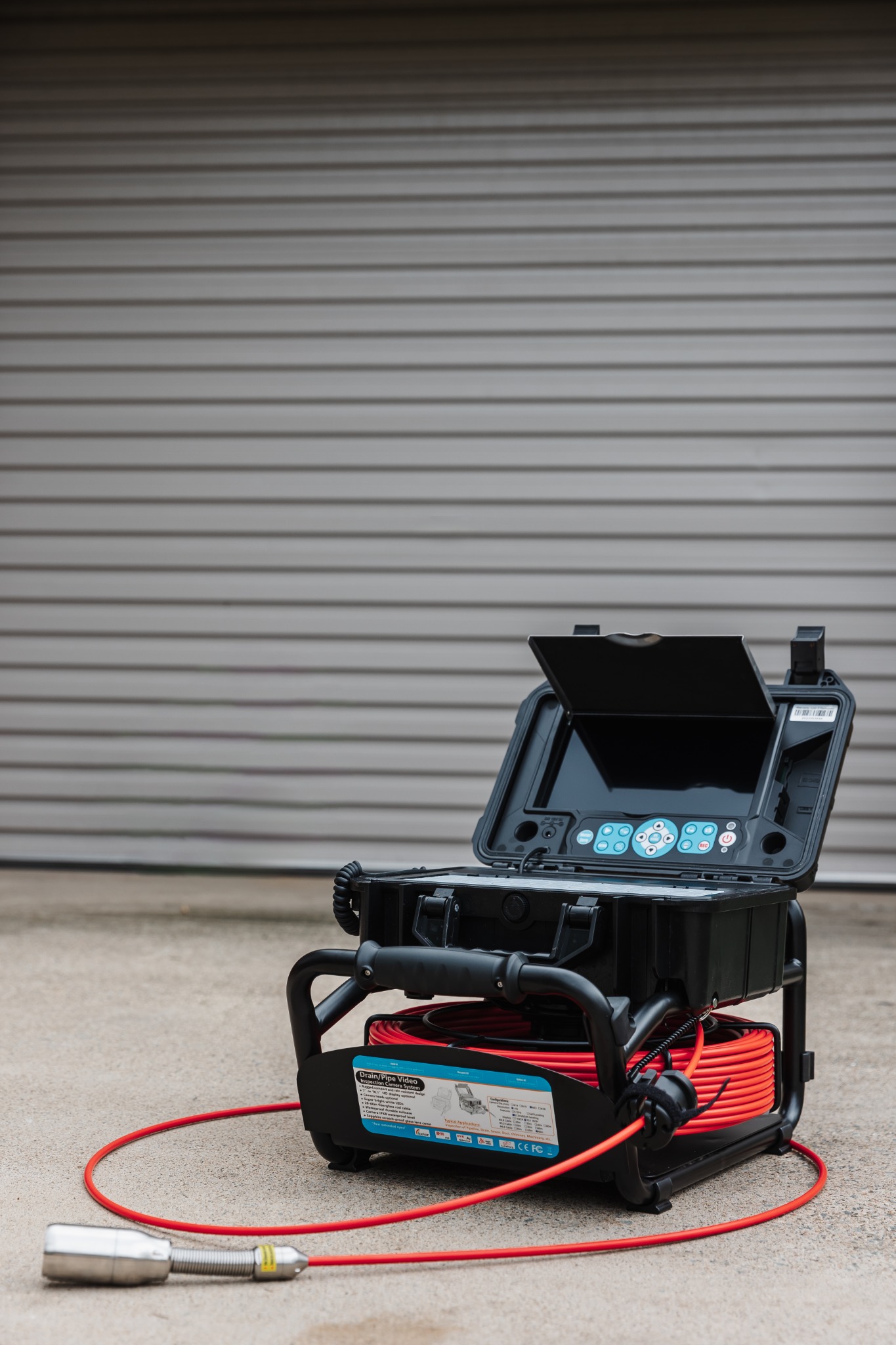 UTool Industries Facebook ad: PLUMBERS! Give our drain camera's a go with…