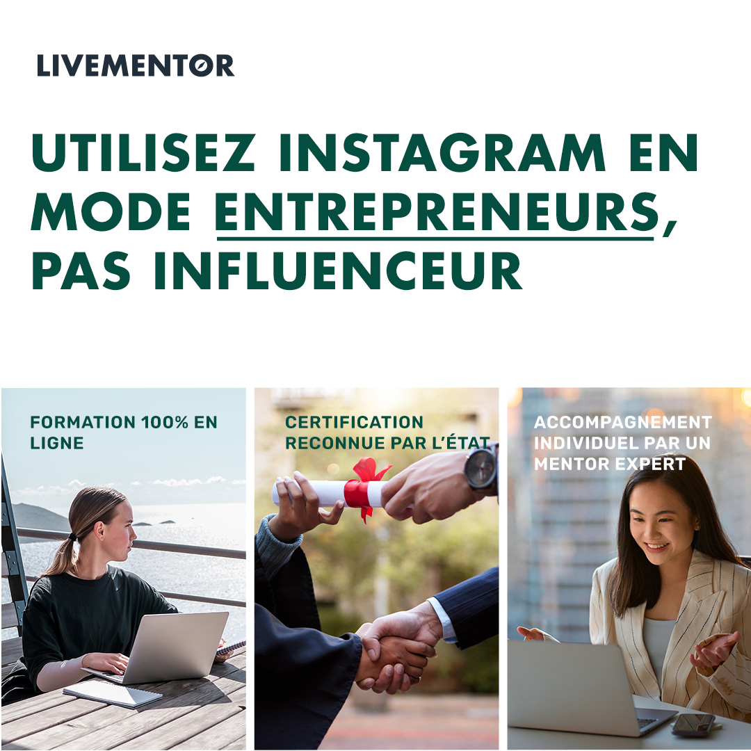 LiveMentor Facebook ad