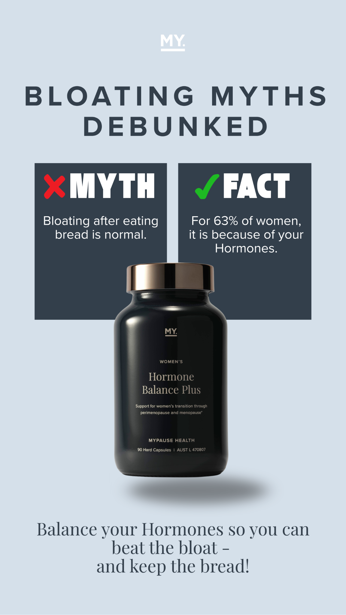 MyPause Health Facebook ad