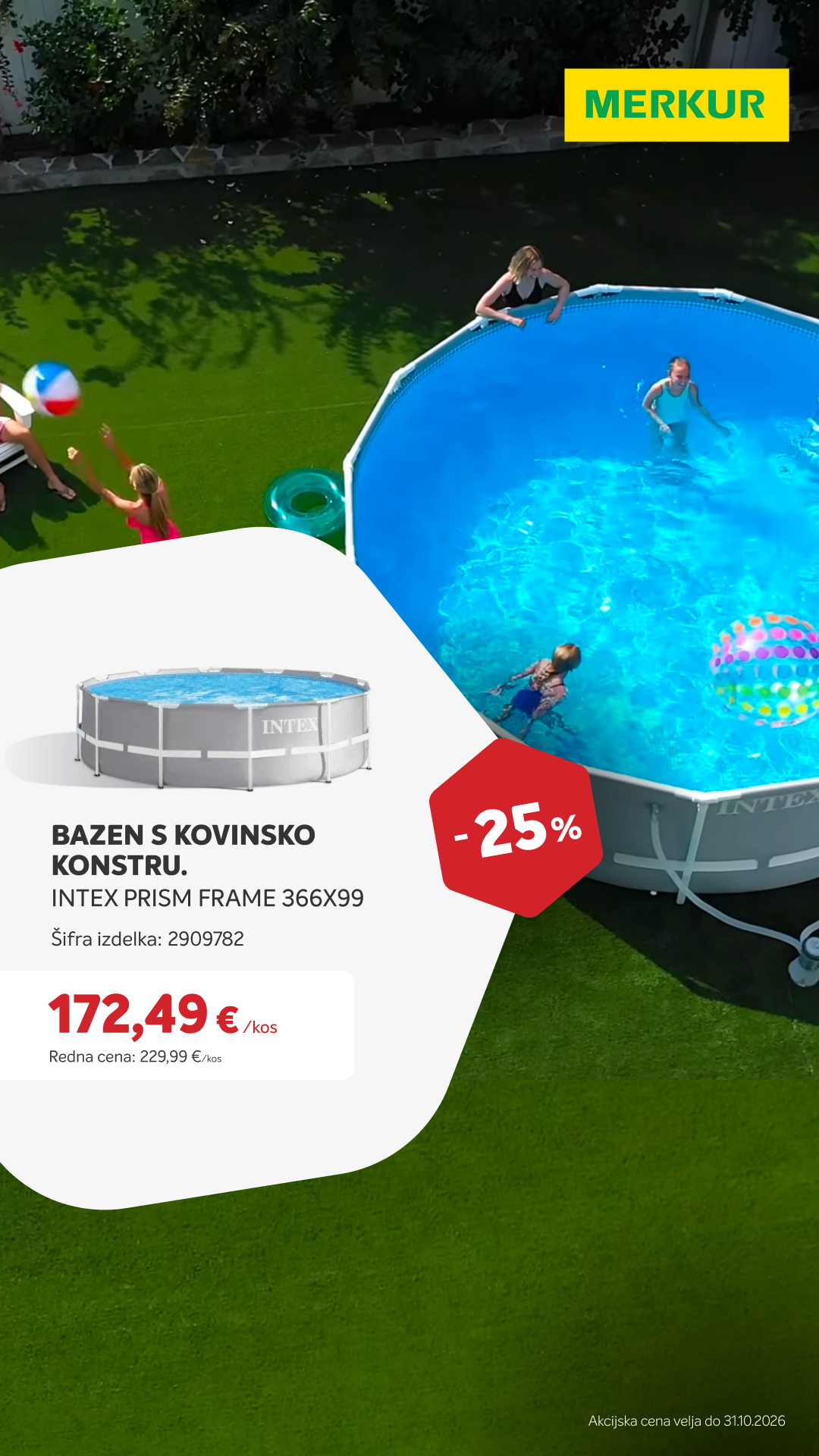 Merkur Facebook ad